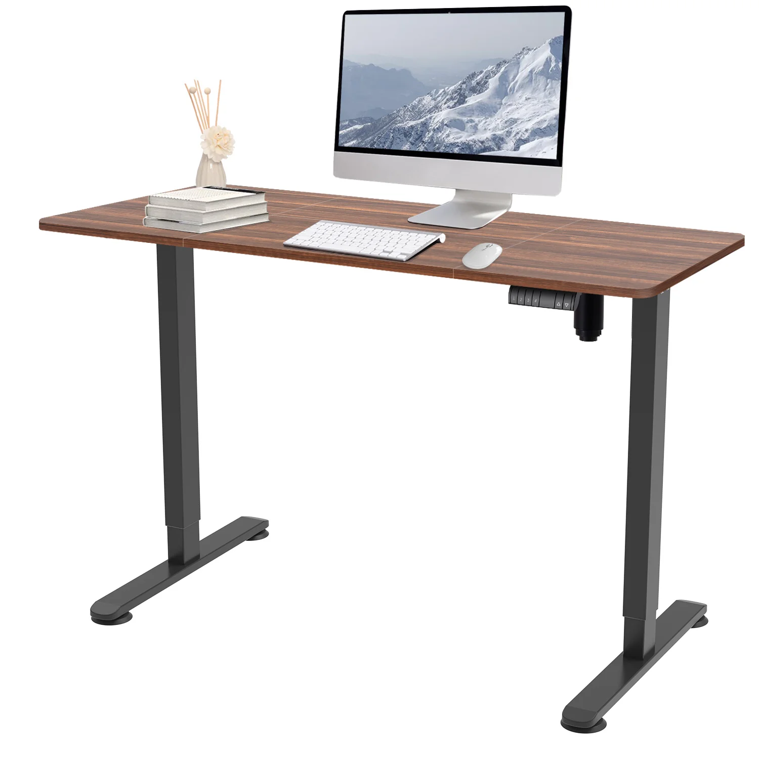 Elektrisch Höhenverstellbarer Schreibtisch 120X60 cm - Image 11