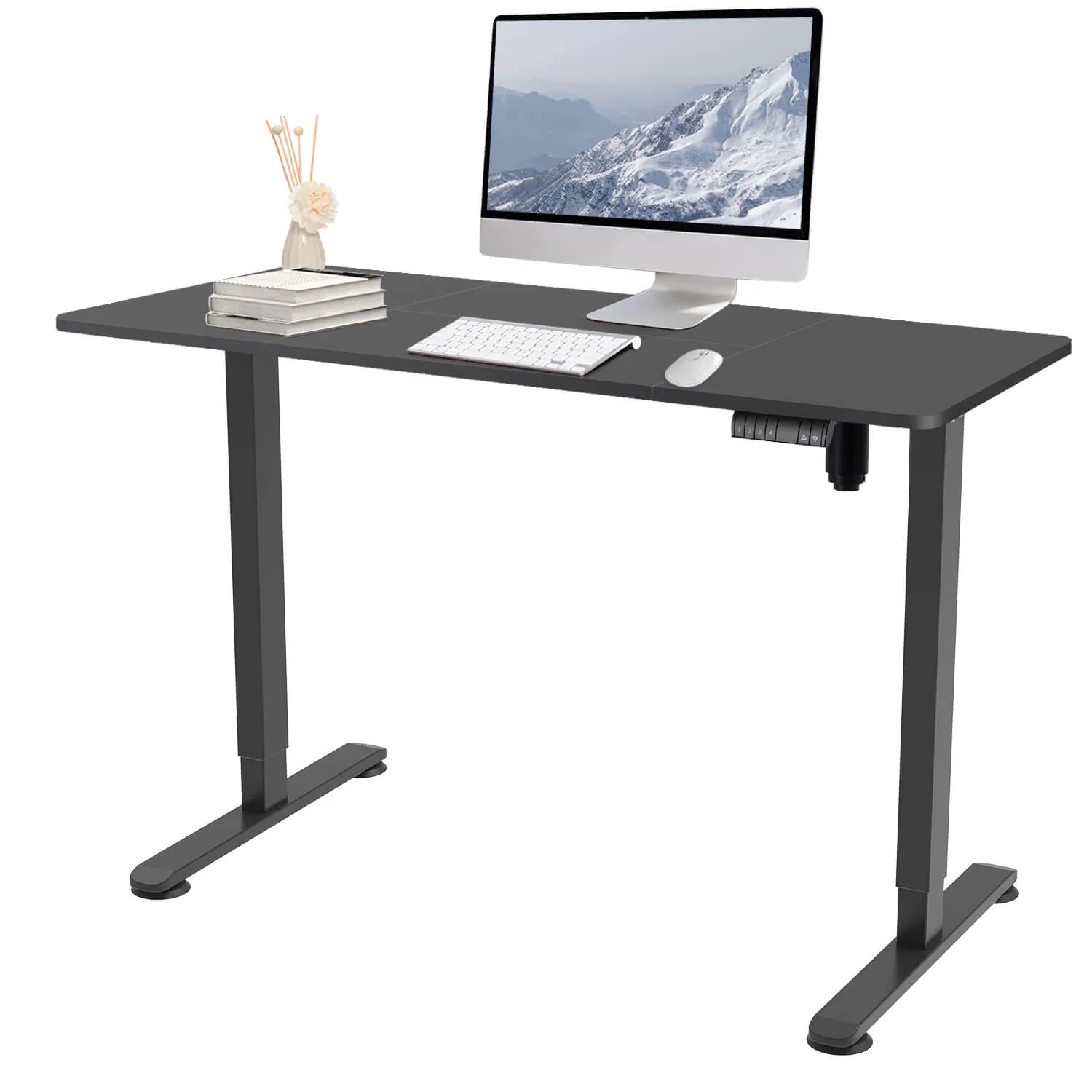 Elektrisch Höhenverstellbarer Schreibtisch 120X60 cm - Image 6