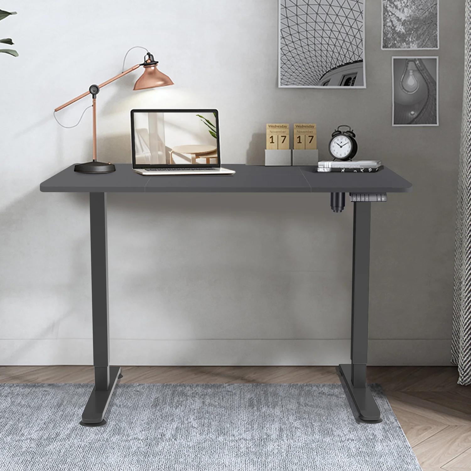 Elektrisch Höhenverstellbarer Schreibtisch 120X60 cm - Image 7