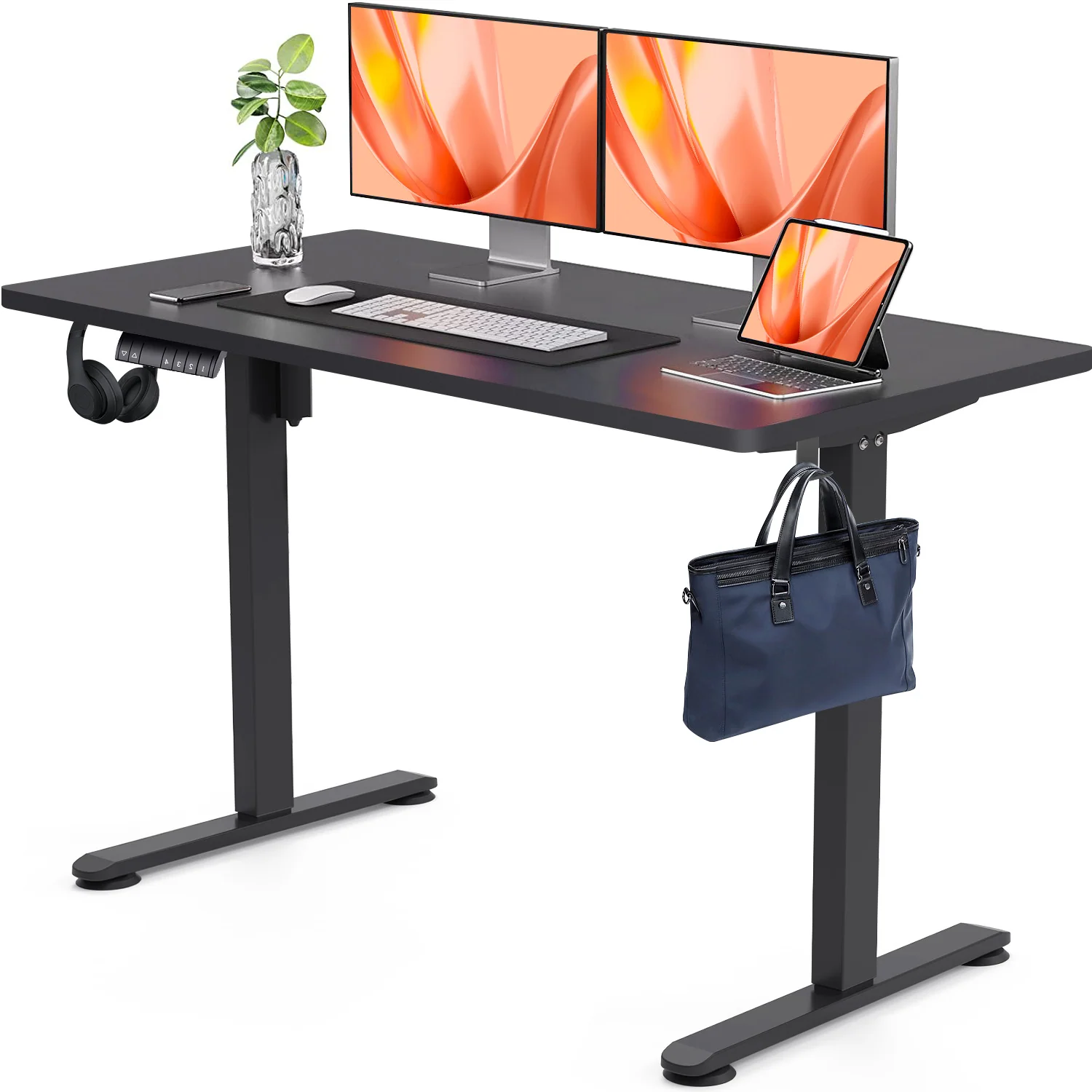 Elektrisch Höhenverstellbarer Schreibtisch 120X60 cm  mit voller Arbeitsfläche - Image 18