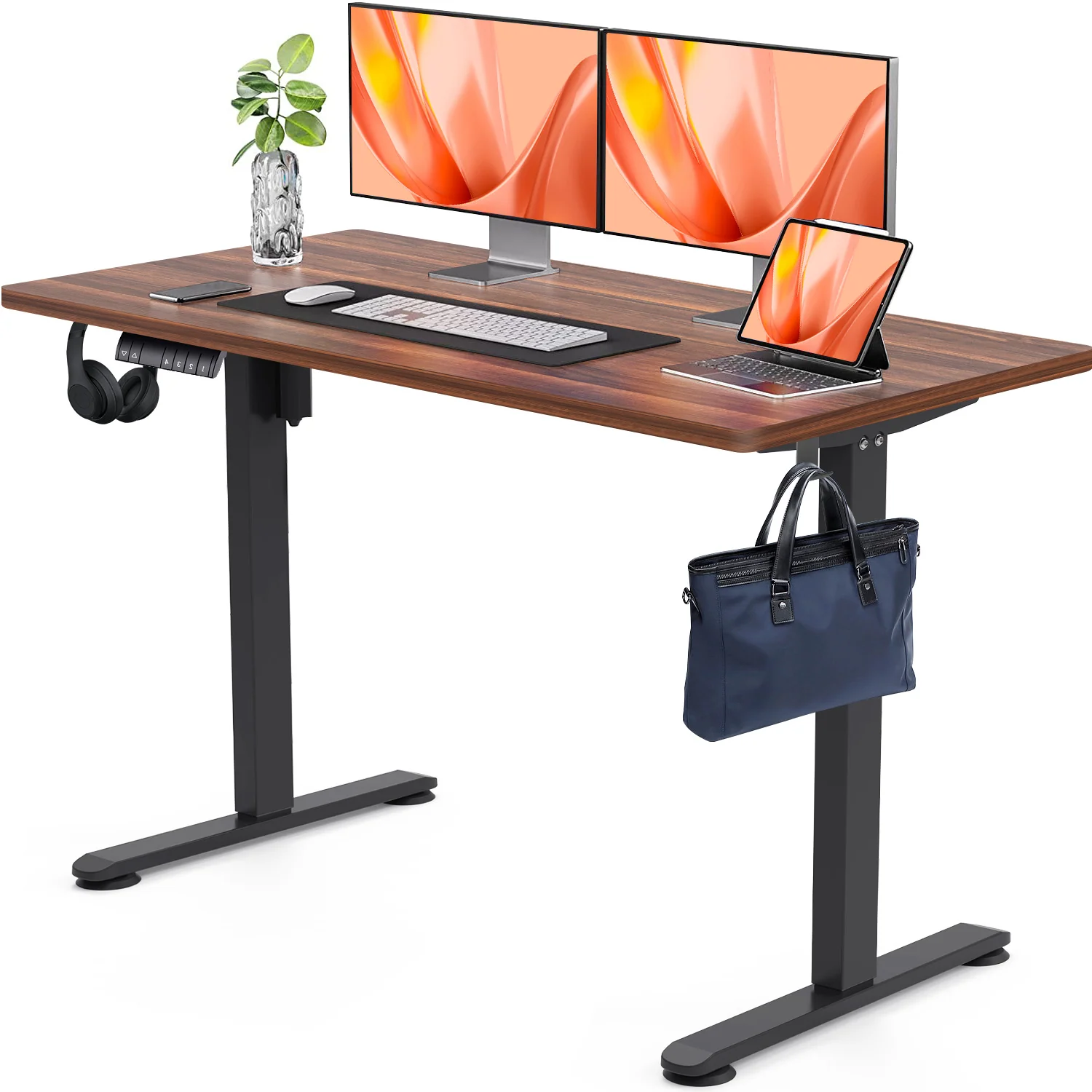 Elektrisch Höhenverstellbarer Schreibtisch 120X60 cm  mit voller Arbeitsfläche - Image 24