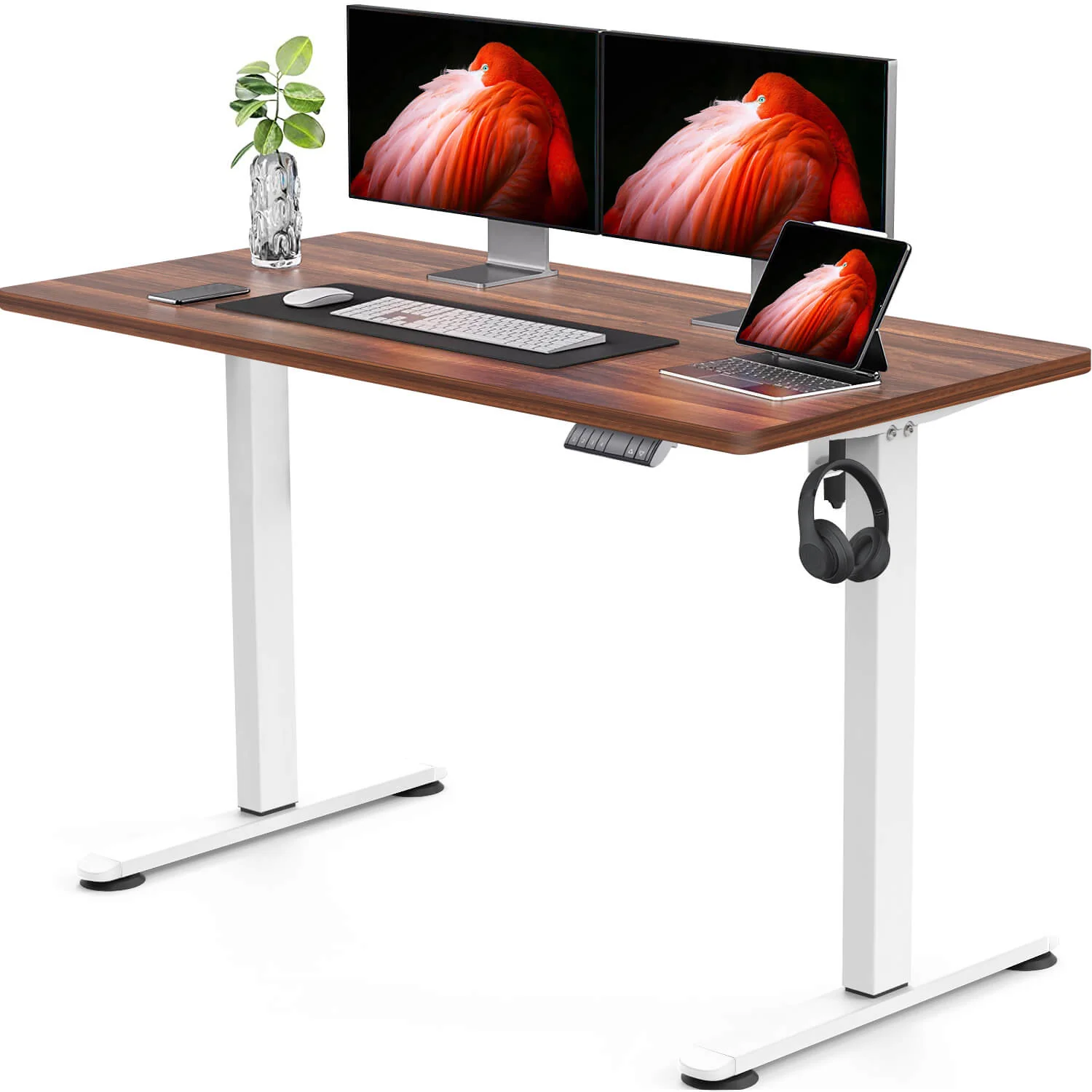 Elektrisch Höhenverstellbarer Schreibtisch 120X60 cm  mit voller Arbeitsfläche - Image 39