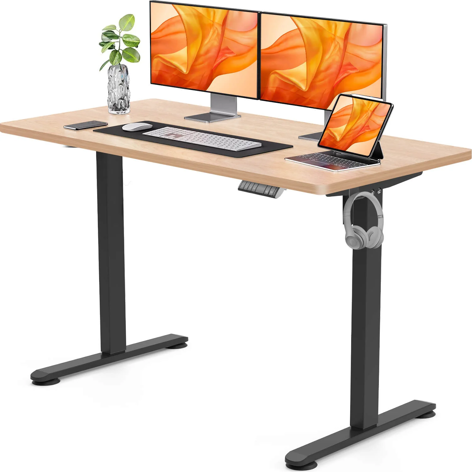 Elektrisch Höhenverstellbarer Schreibtisch 120X60 cm  mit voller Arbeitsfläche - Image 40