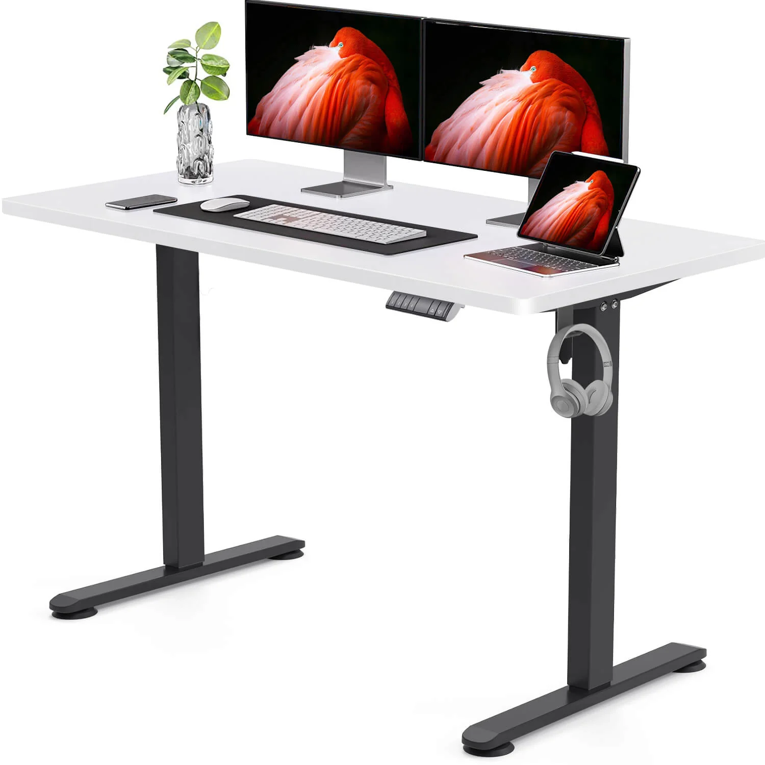Elektrisch Höhenverstellbarer Schreibtisch 120X60 cm  mit voller Arbeitsfläche - Image 41