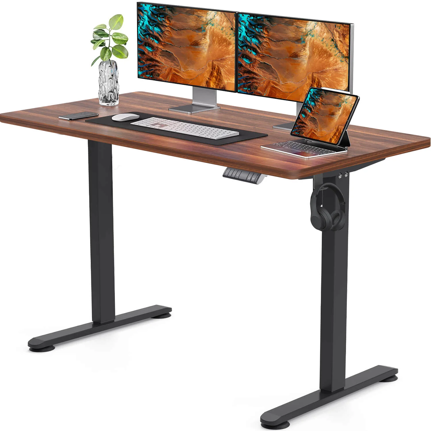 Elektrisch Höhenverstellbarer Schreibtisch 120X60 cm  mit voller Arbeitsfläche - Image 42