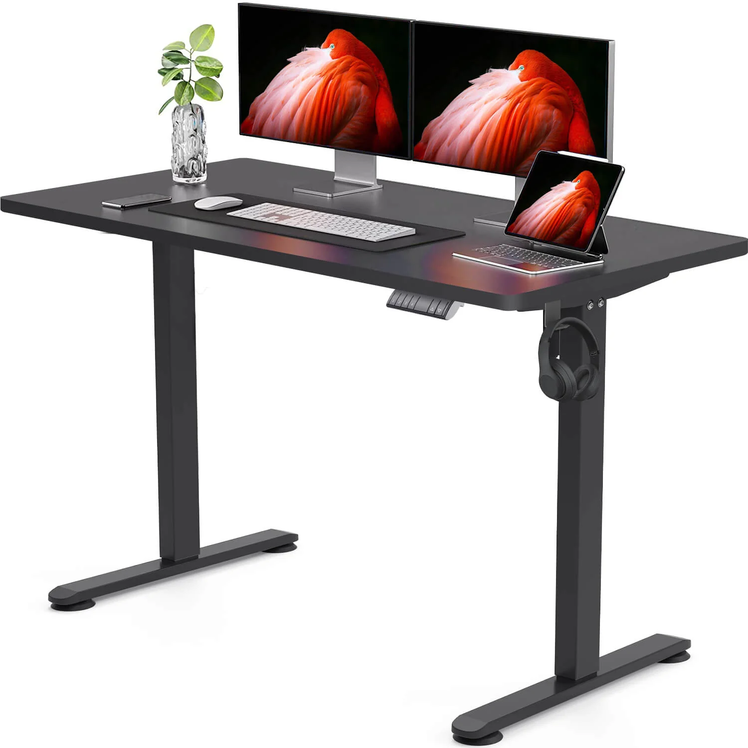 Elektrisch Höhenverstellbarer Schreibtisch 120X60 cm  mit voller Arbeitsfläche - Image 43