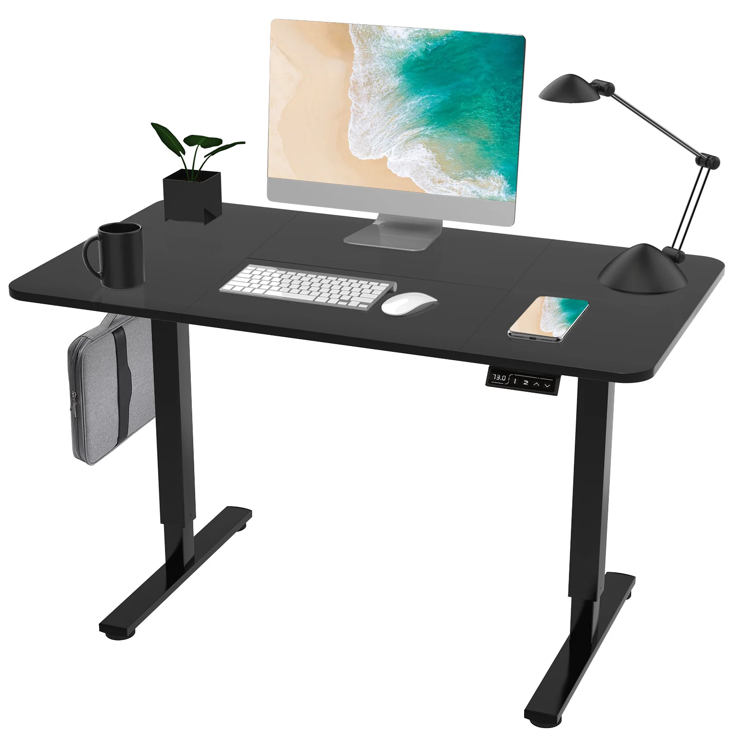Elektrisch Höhenverstellbarer Schreibtisch 120X60 cm - Image 18