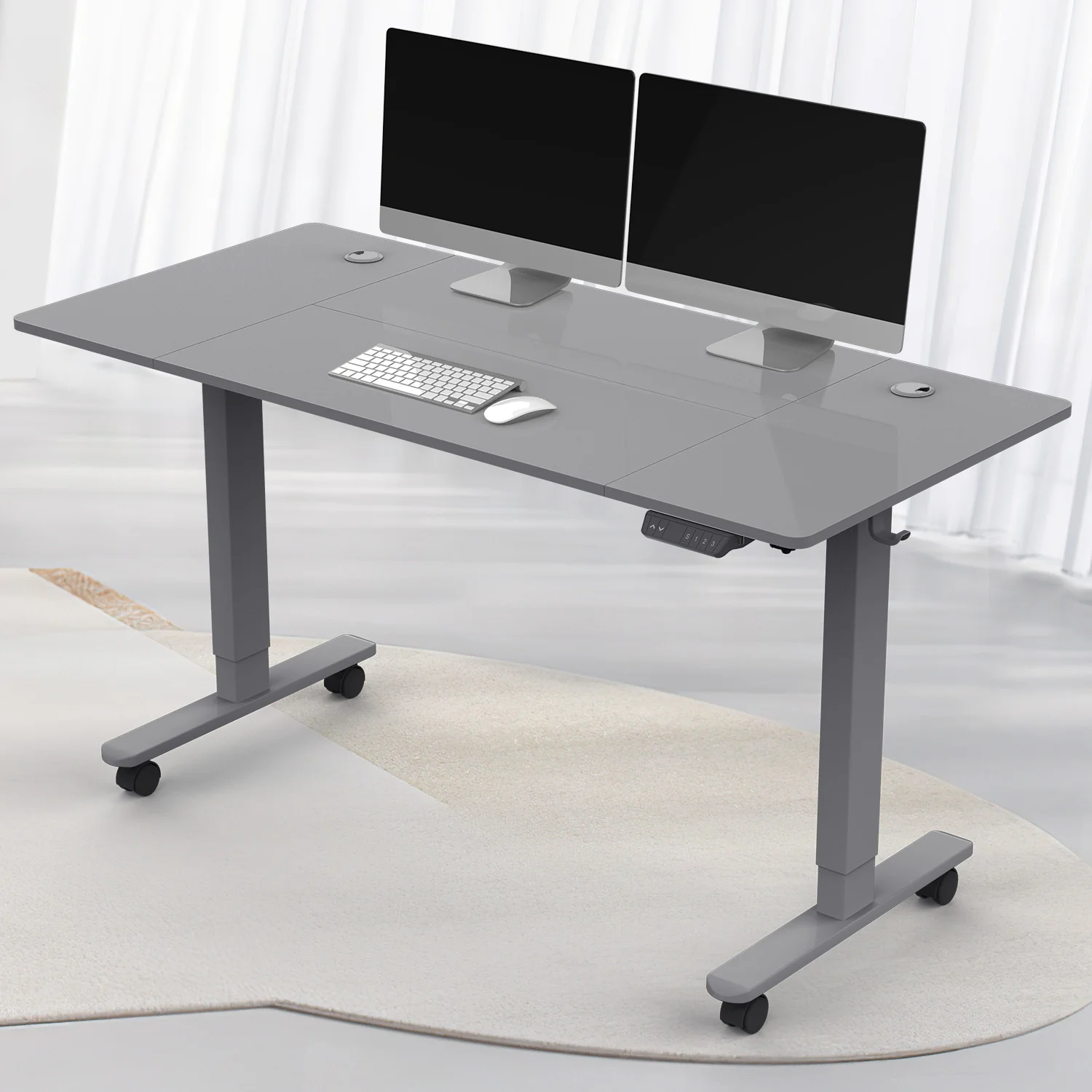 Elektrisch Höhenverstellbarer Schreibtisch 140X70 cm - Image 15