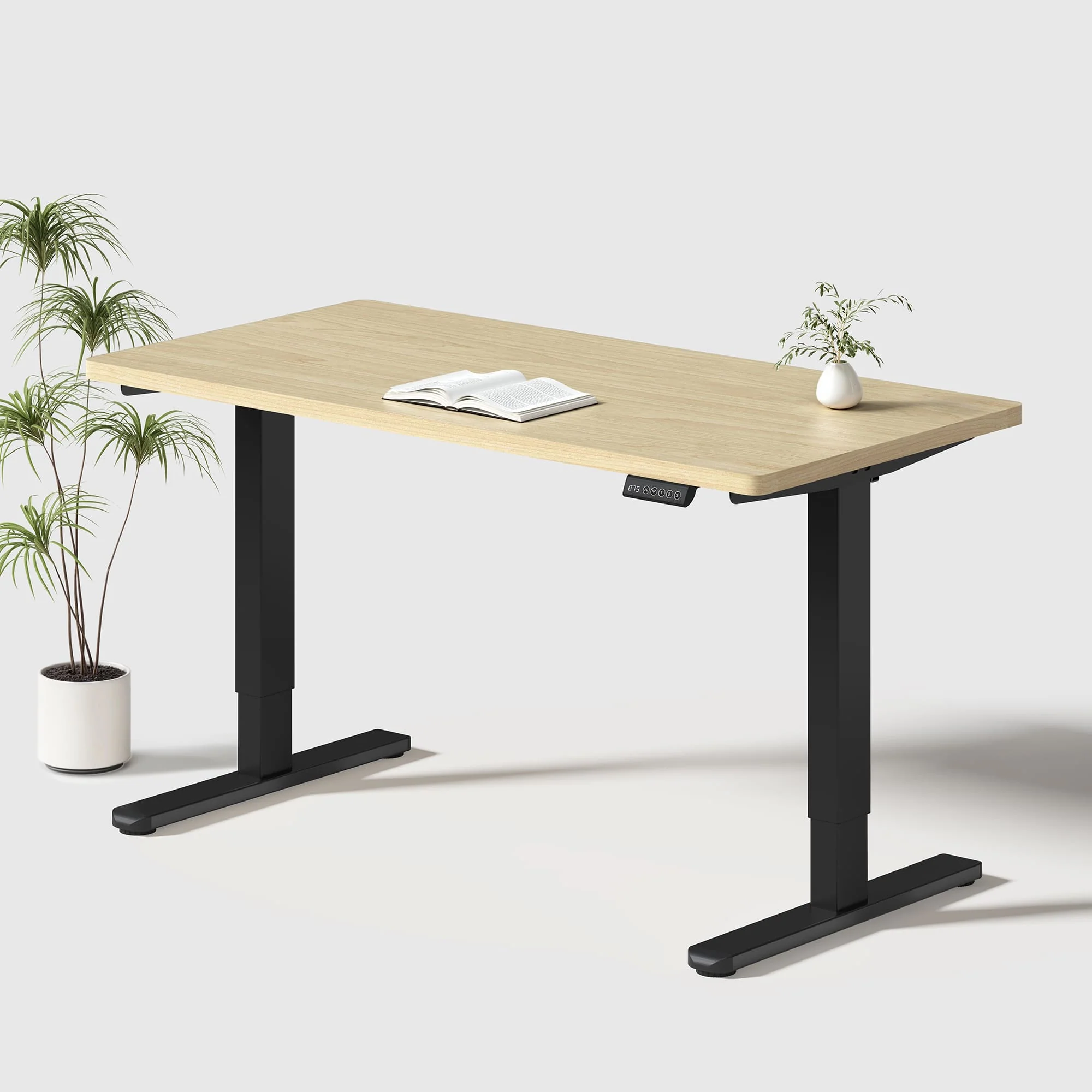 Basic Höhenverstellbarer Schreibtisch mit Entire Board Desktop - Image 17