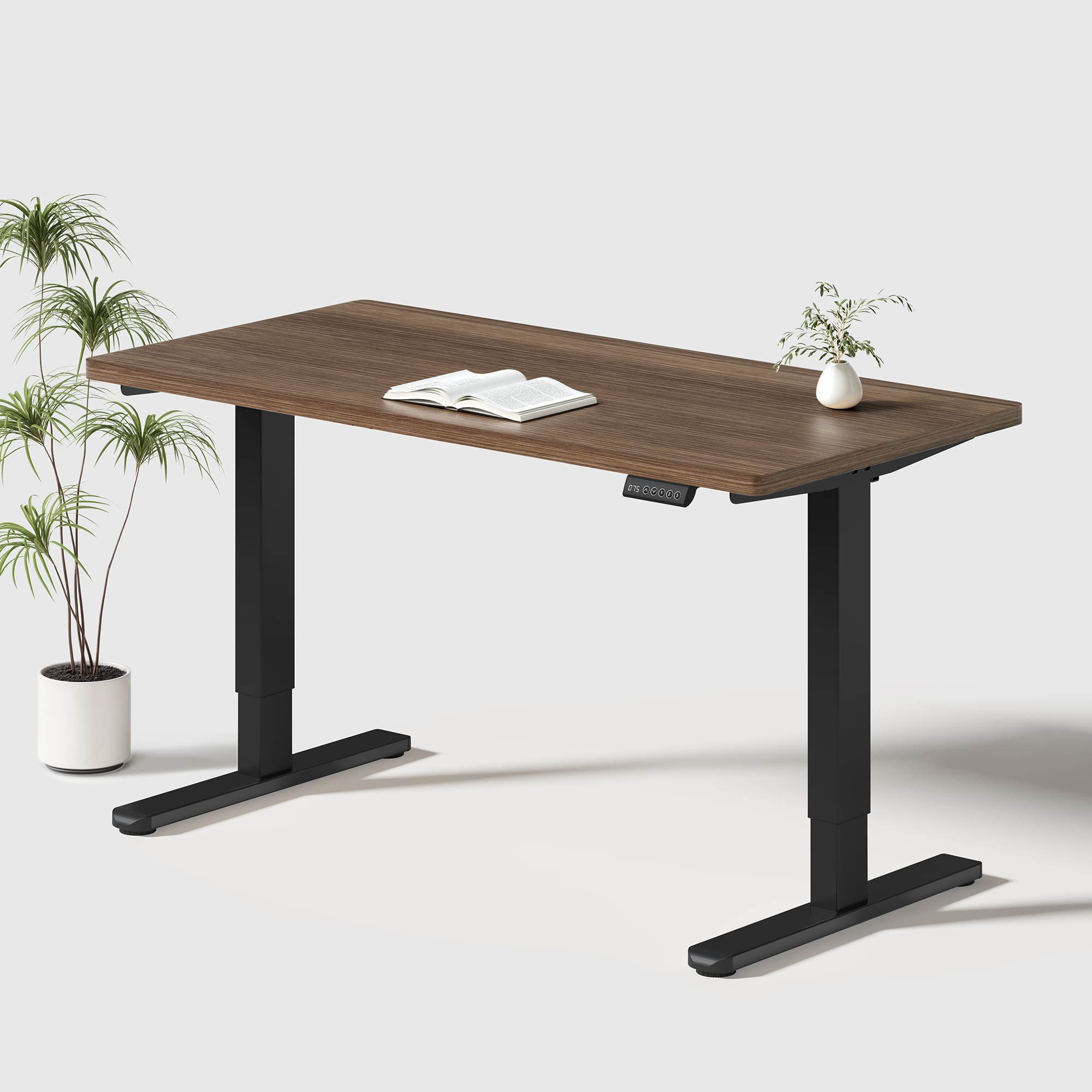 Basic Höhenverstellbarer Schreibtisch mit Entire Board Desktop - Image 18