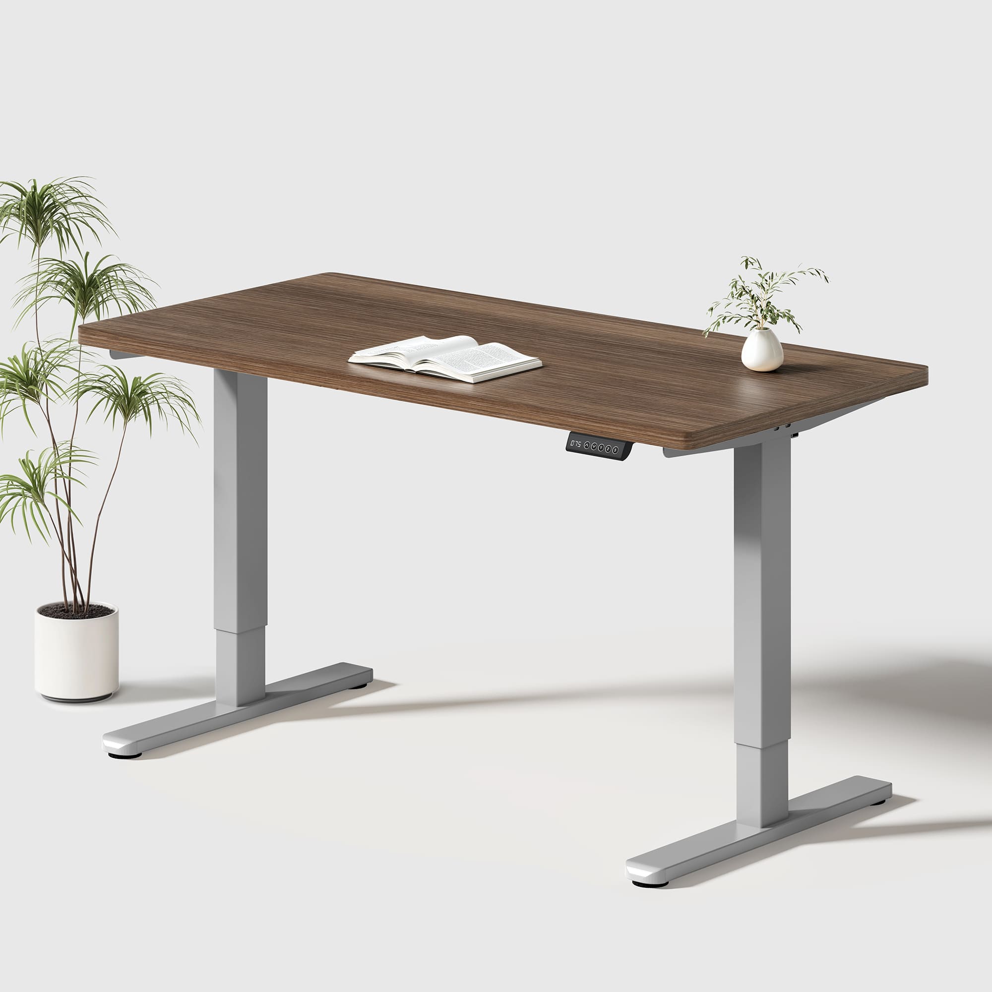 Basic Höhenverstellbarer Schreibtisch mit Entire Board Desktop - Image 24