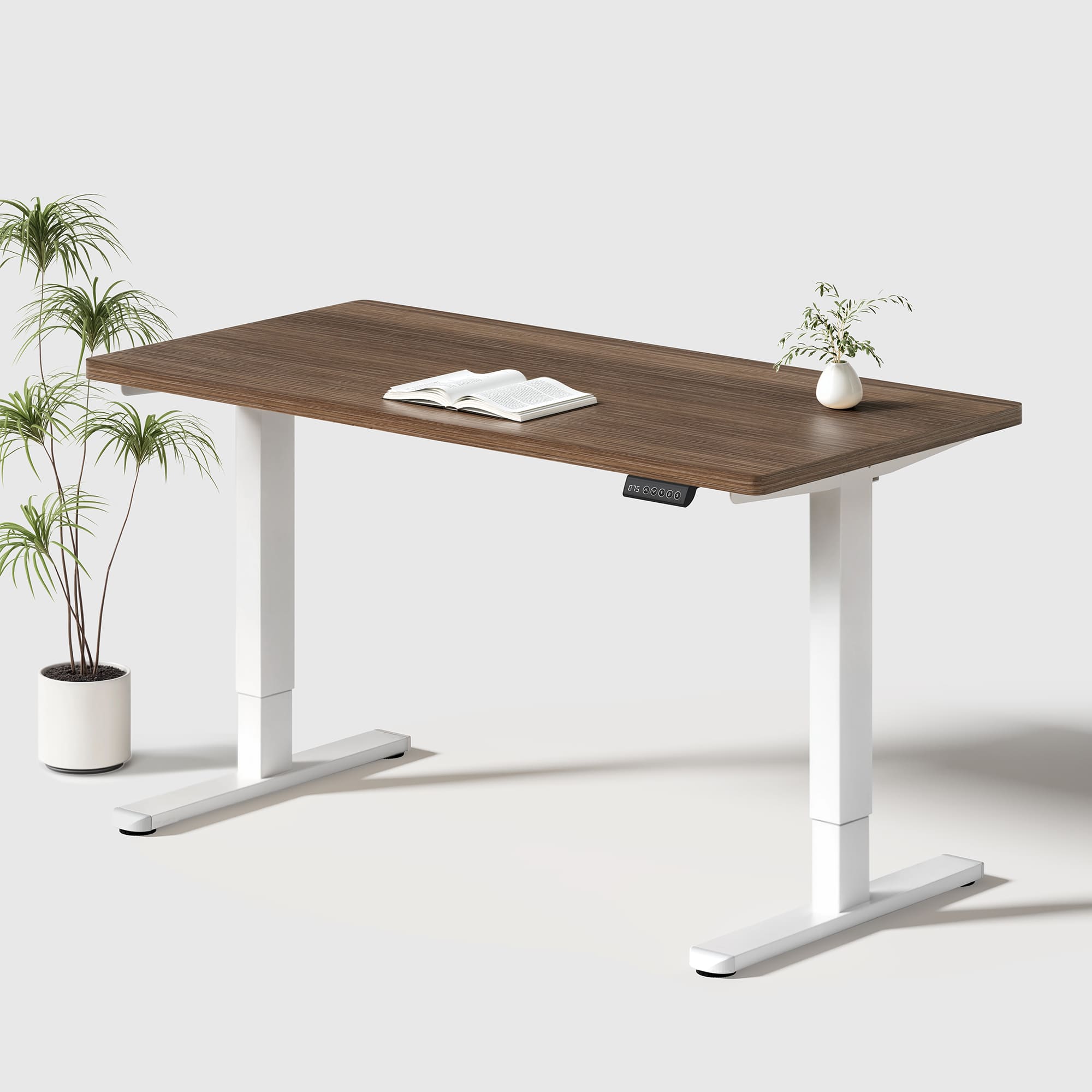 Basic Höhenverstellbarer Schreibtisch mit Entire Board Desktop - Image 25