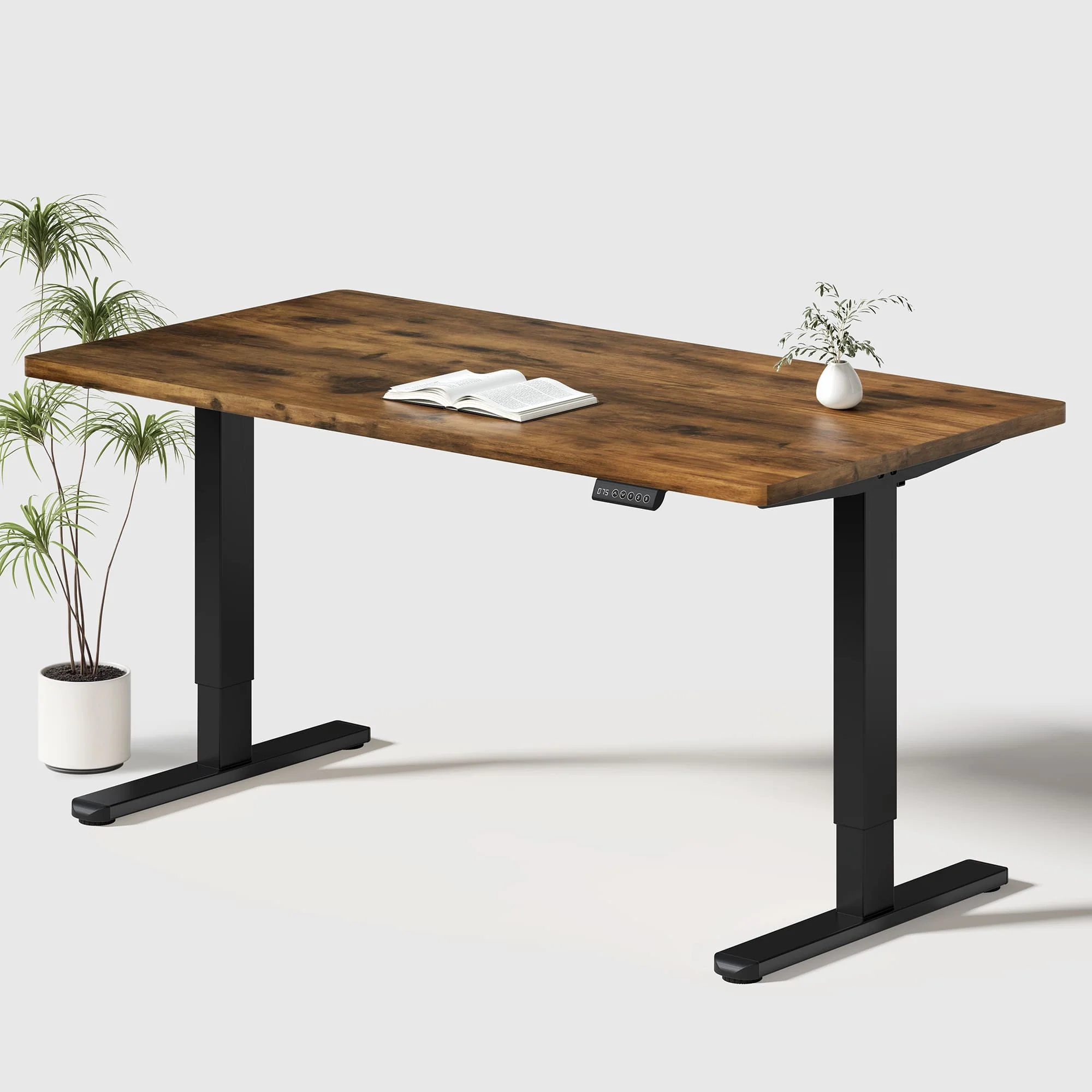 Basic Höhenverstellbarer Schreibtisch mit Entire Board Desktop - Image 26