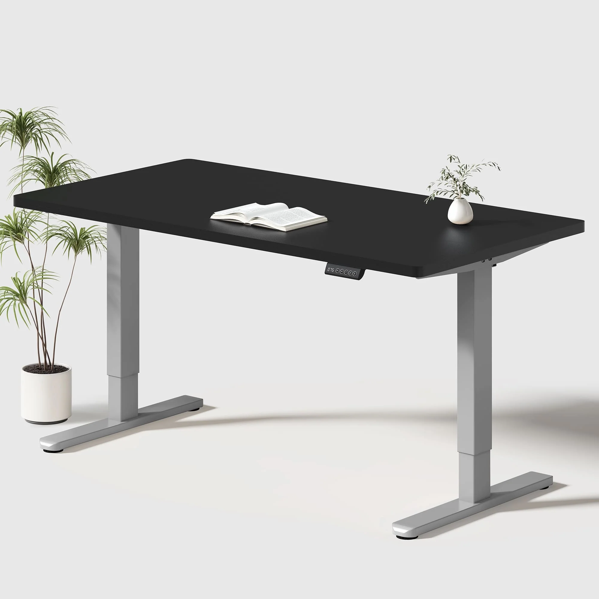Basic Höhenverstellbarer Schreibtisch mit Entire Board Desktop - Image 33
