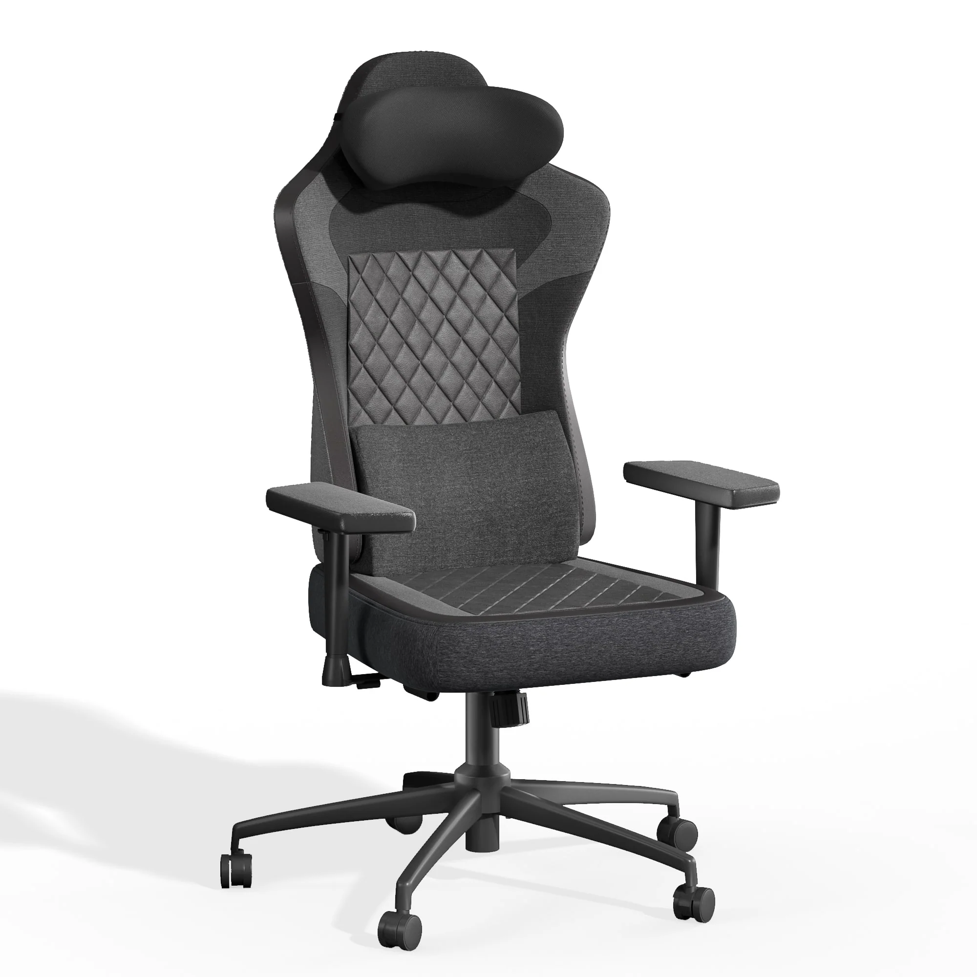 Bürostuhl mit Fußstütze, Ergonomischer Gaming Stuhl - Image 3