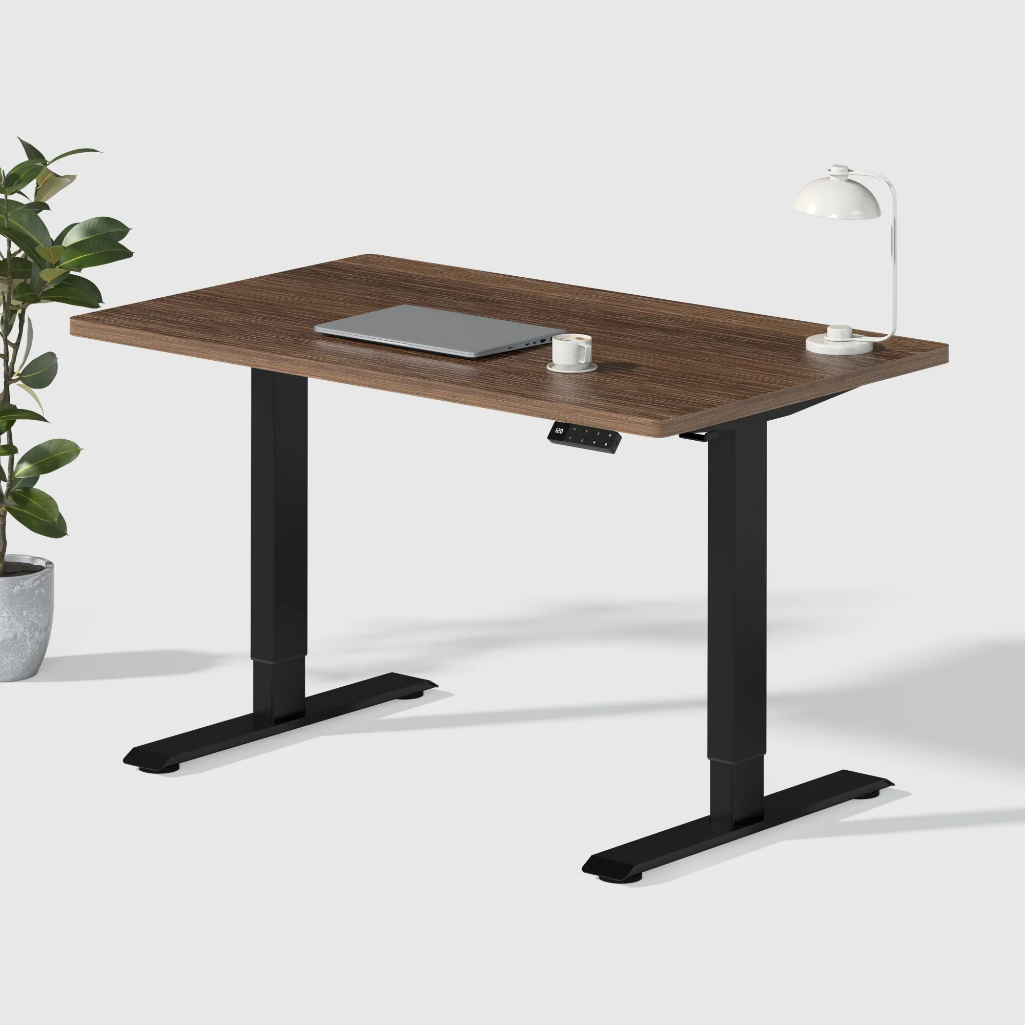 Dual Ultra Tischgestell mit Premium Elektrisch Höhenverstellbarer Schreibtisch - Image 10