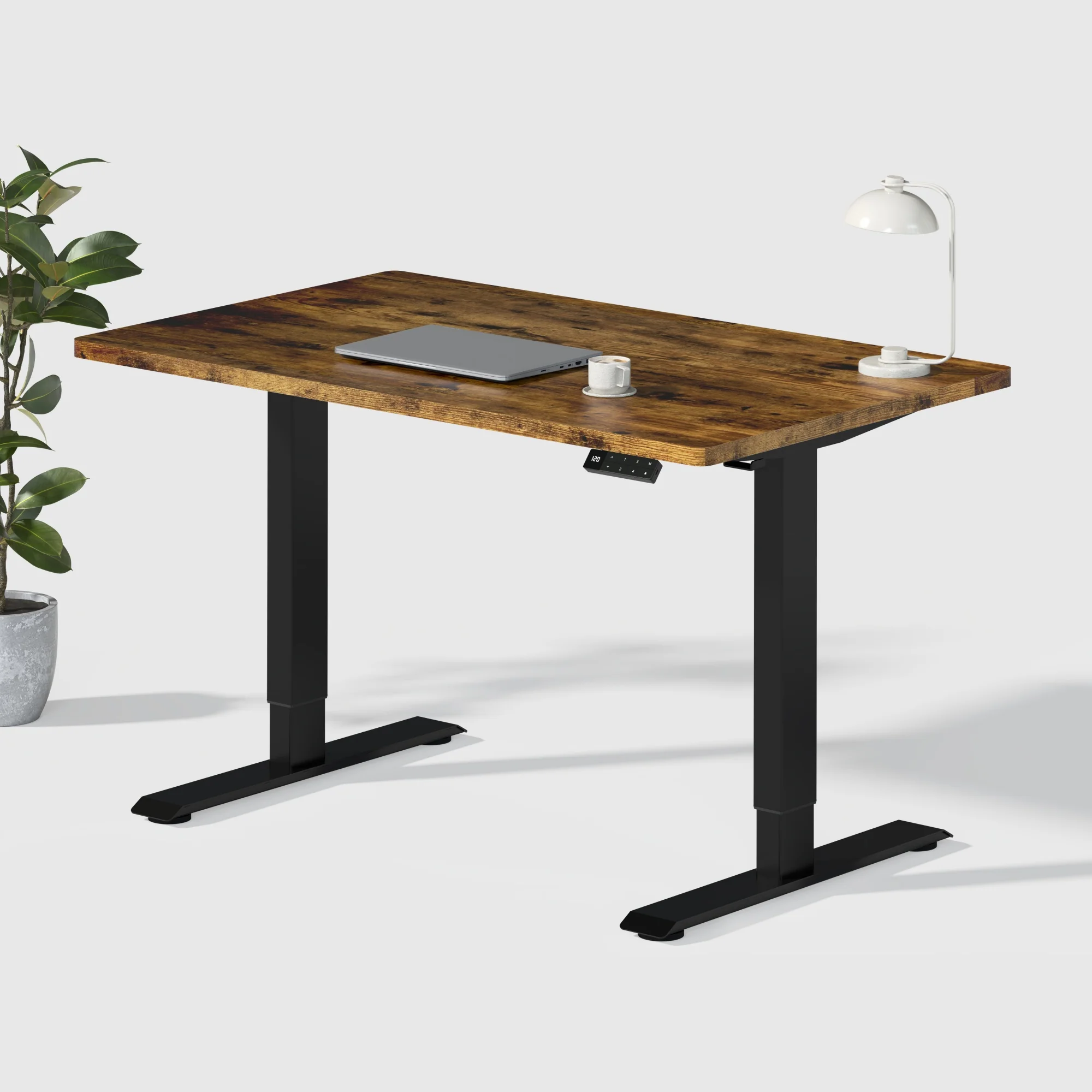 Dual Ultra Tischgestell mit Premium Elektrisch Höhenverstellbarer Schreibtisch - Image 11