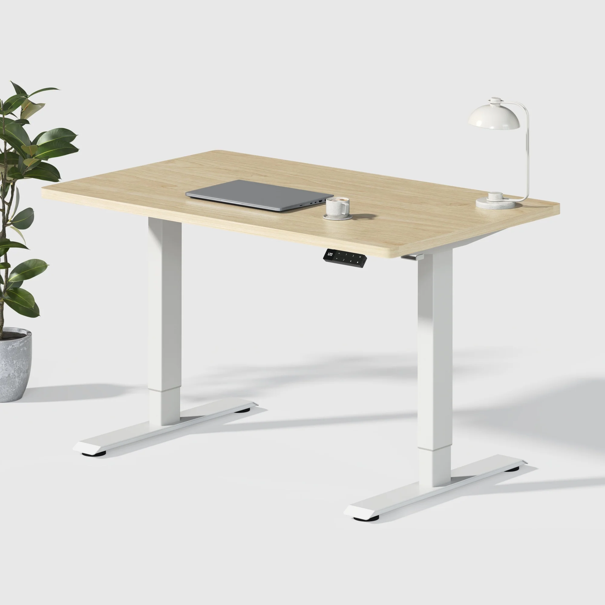 Dual Ultra Tischgestell mit Premium Elektrisch Höhenverstellbarer Schreibtisch - Image 12