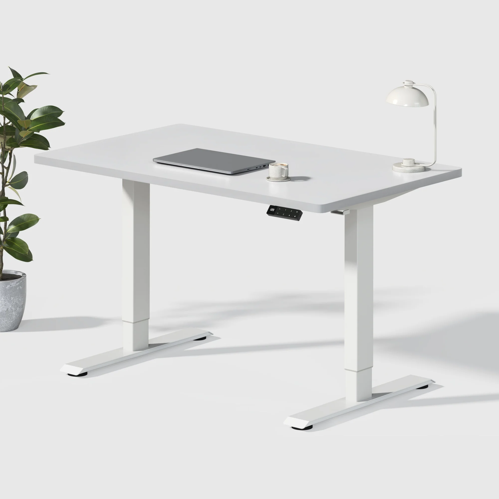 Dual Ultra Tischgestell mit Premium Elektrisch Höhenverstellbarer Schreibtisch - Image 13