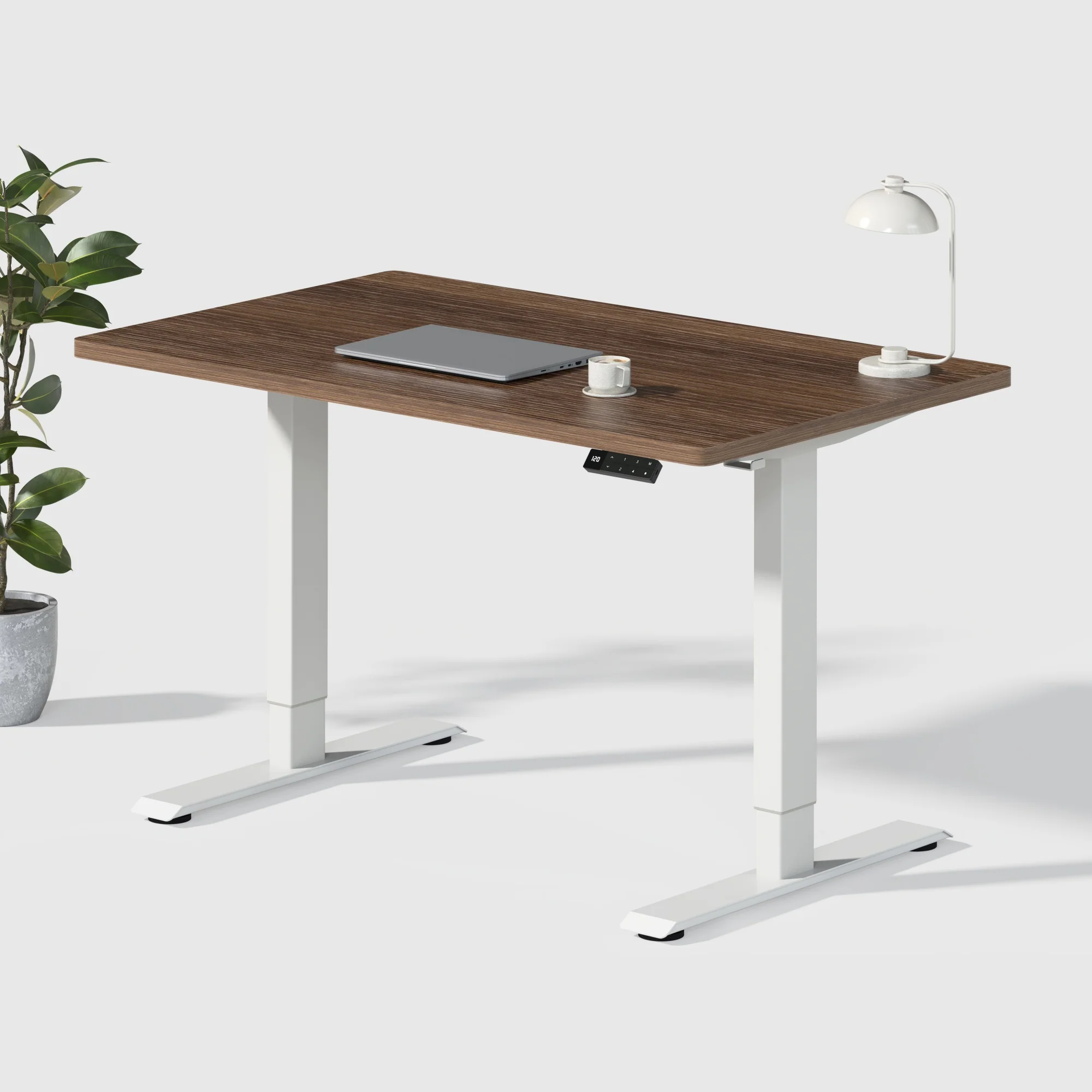 Dual Ultra Tischgestell mit Premium Elektrisch Höhenverstellbarer Schreibtisch - Image 14