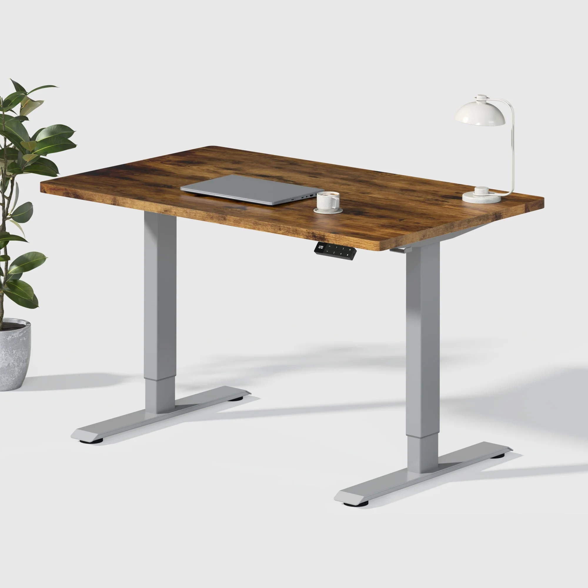 Dual Ultra Tischgestell mit Premium Elektrisch Höhenverstellbarer Schreibtisch - Image 15