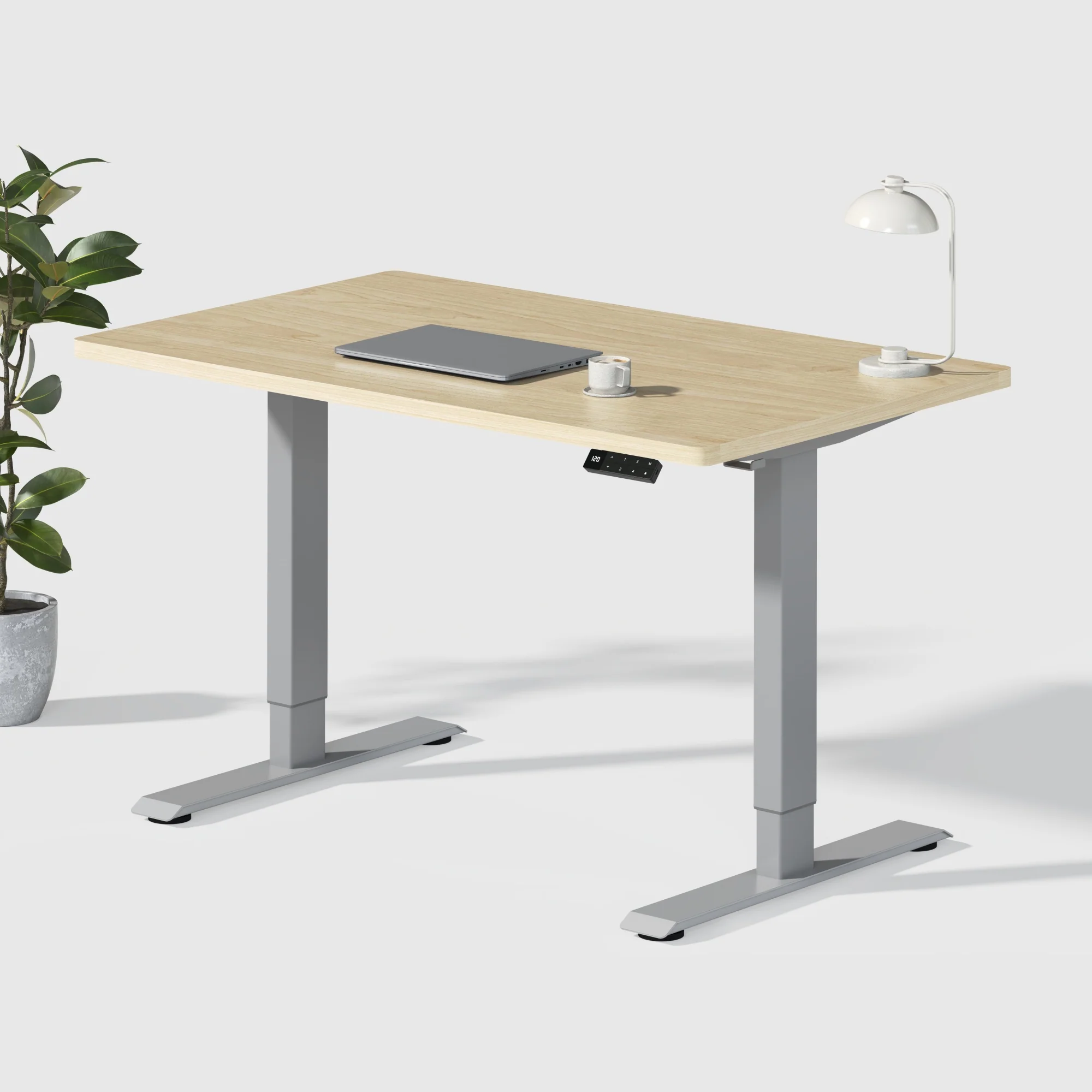 Dual Ultra Tischgestell mit Premium Elektrisch Höhenverstellbarer Schreibtisch - Image 16
