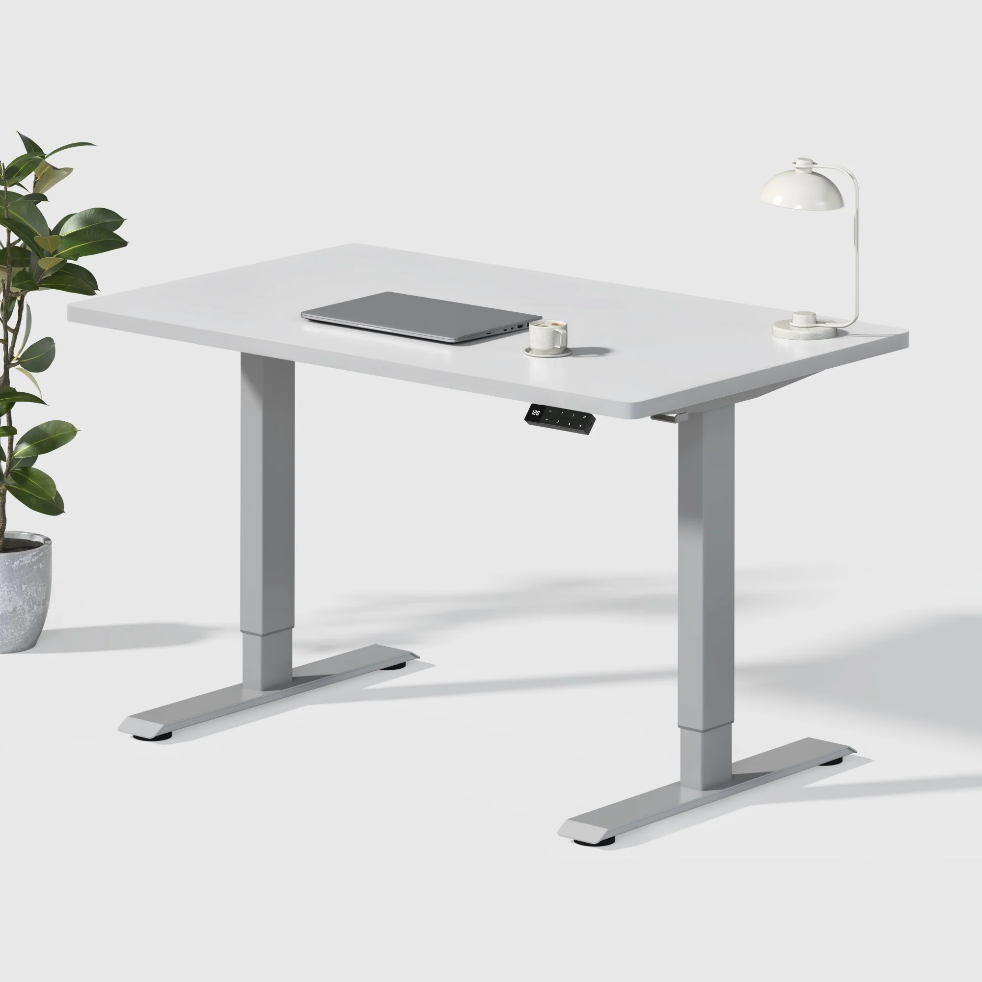 Dual Ultra Tischgestell mit Premium Elektrisch Höhenverstellbarer Schreibtisch - Image 17
