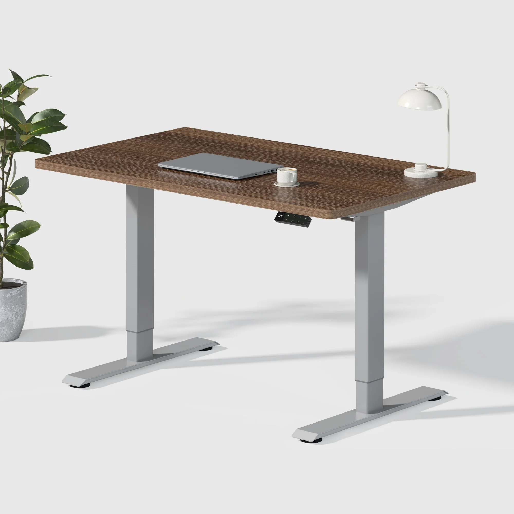 Dual Ultra Tischgestell mit Premium Elektrisch Höhenverstellbarer Schreibtisch - Image 18