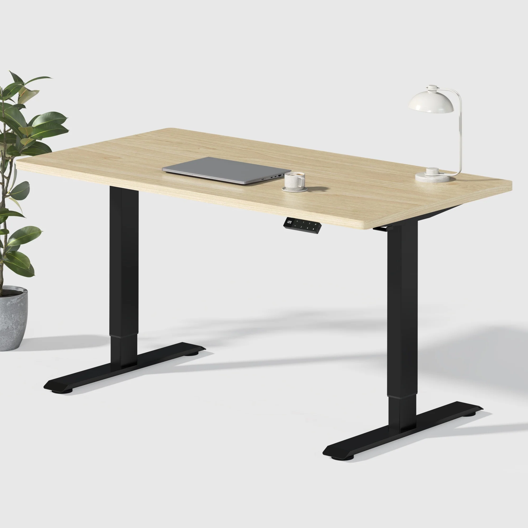 Dual Ultra Tischgestell mit Premium Elektrisch Höhenverstellbarer Schreibtisch - Image 19