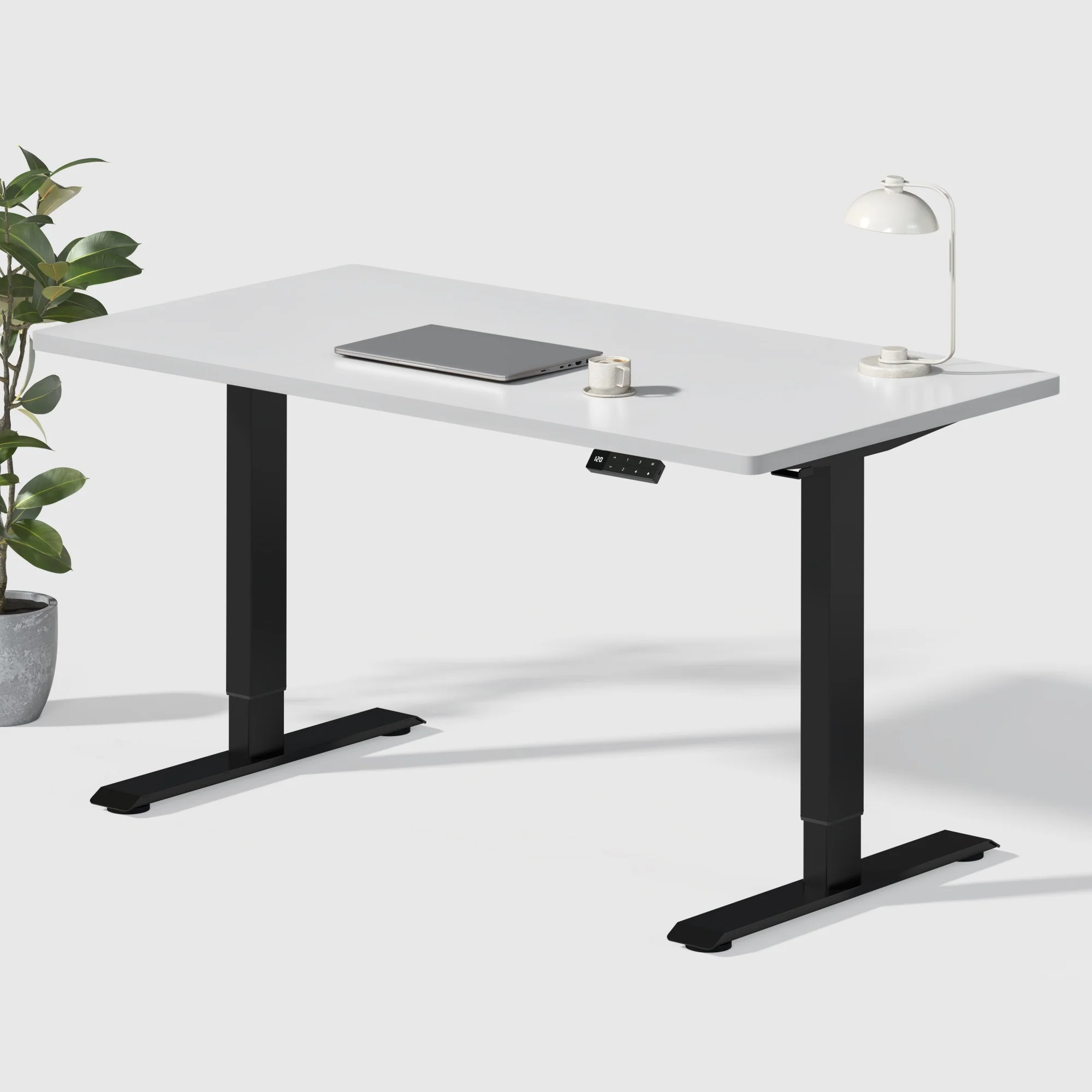 Dual Ultra Tischgestell mit Premium Elektrisch Höhenverstellbarer Schreibtisch - Image 20
