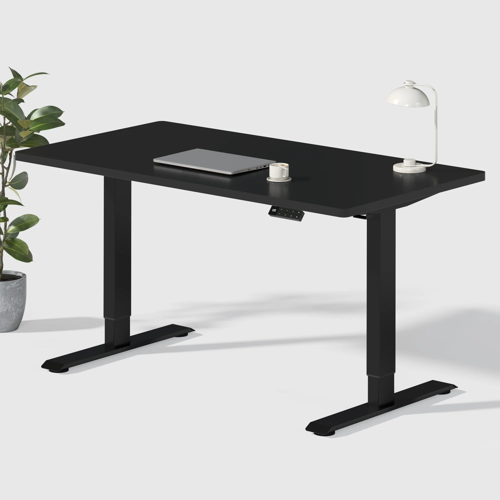 Dual Ultra Tischgestell mit Premium Elektrisch Höhenverstellbarer Schreibtisch - Image 21