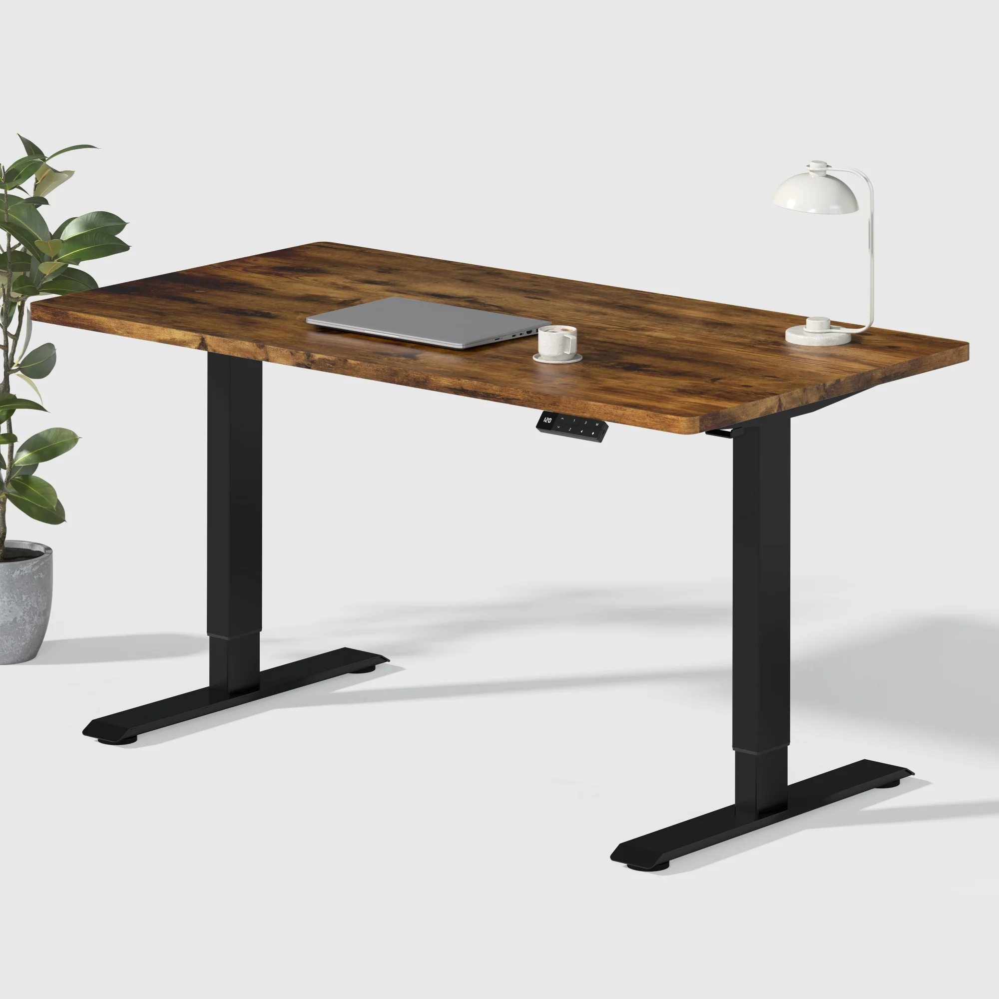 Dual Ultra Tischgestell mit Premium Elektrisch Höhenverstellbarer Schreibtisch - Image 22