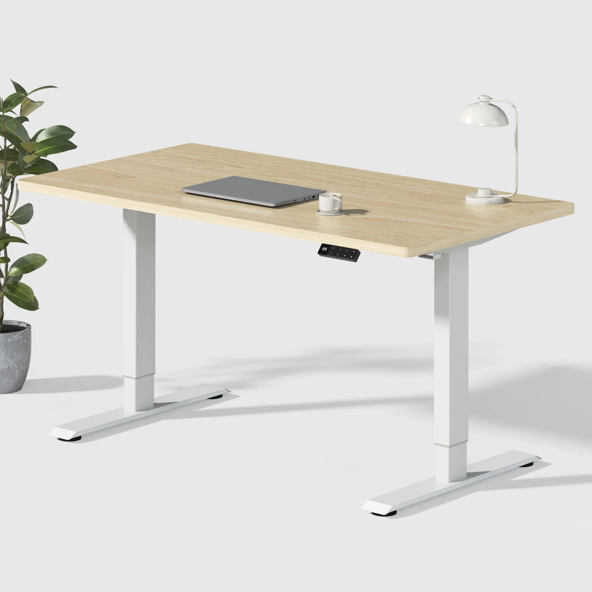 Dual Ultra Tischgestell mit Premium Elektrisch Höhenverstellbarer Schreibtisch - Image 23