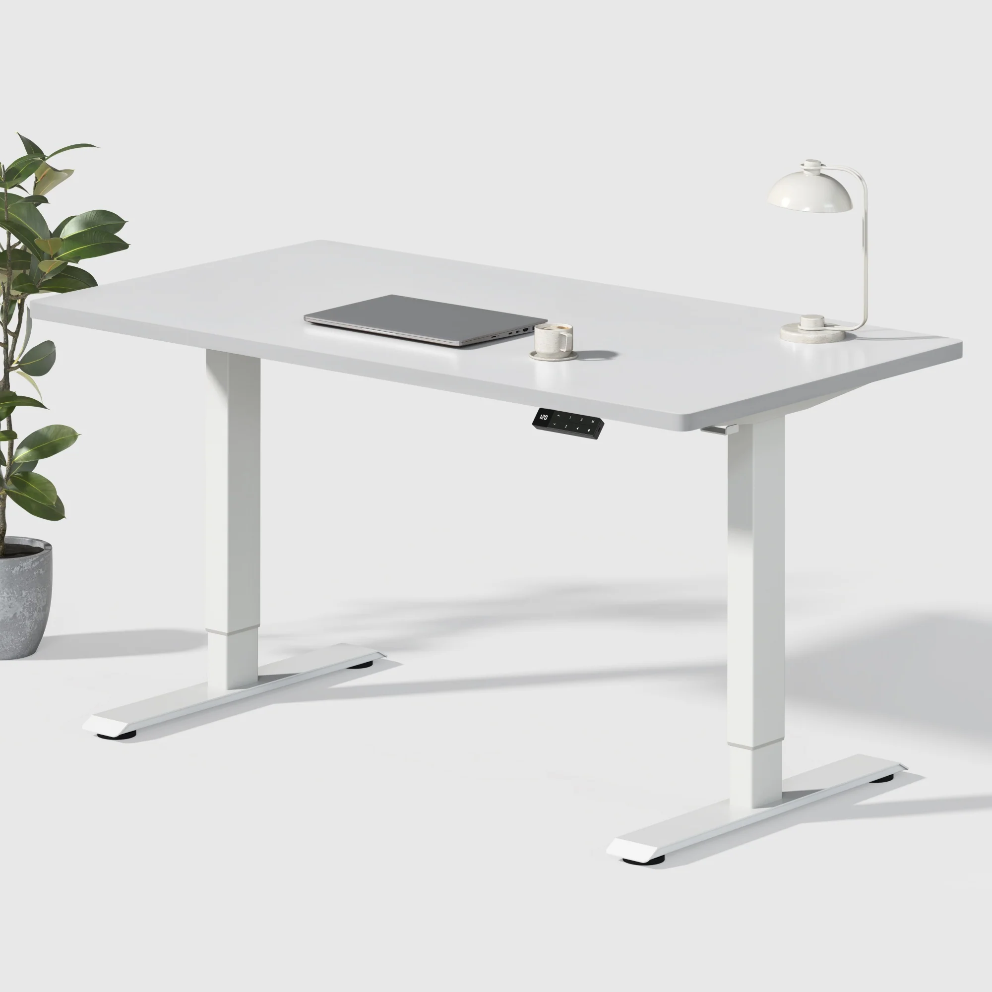 Dual Ultra Tischgestell mit Premium Elektrisch Höhenverstellbarer Schreibtisch - Image 24
