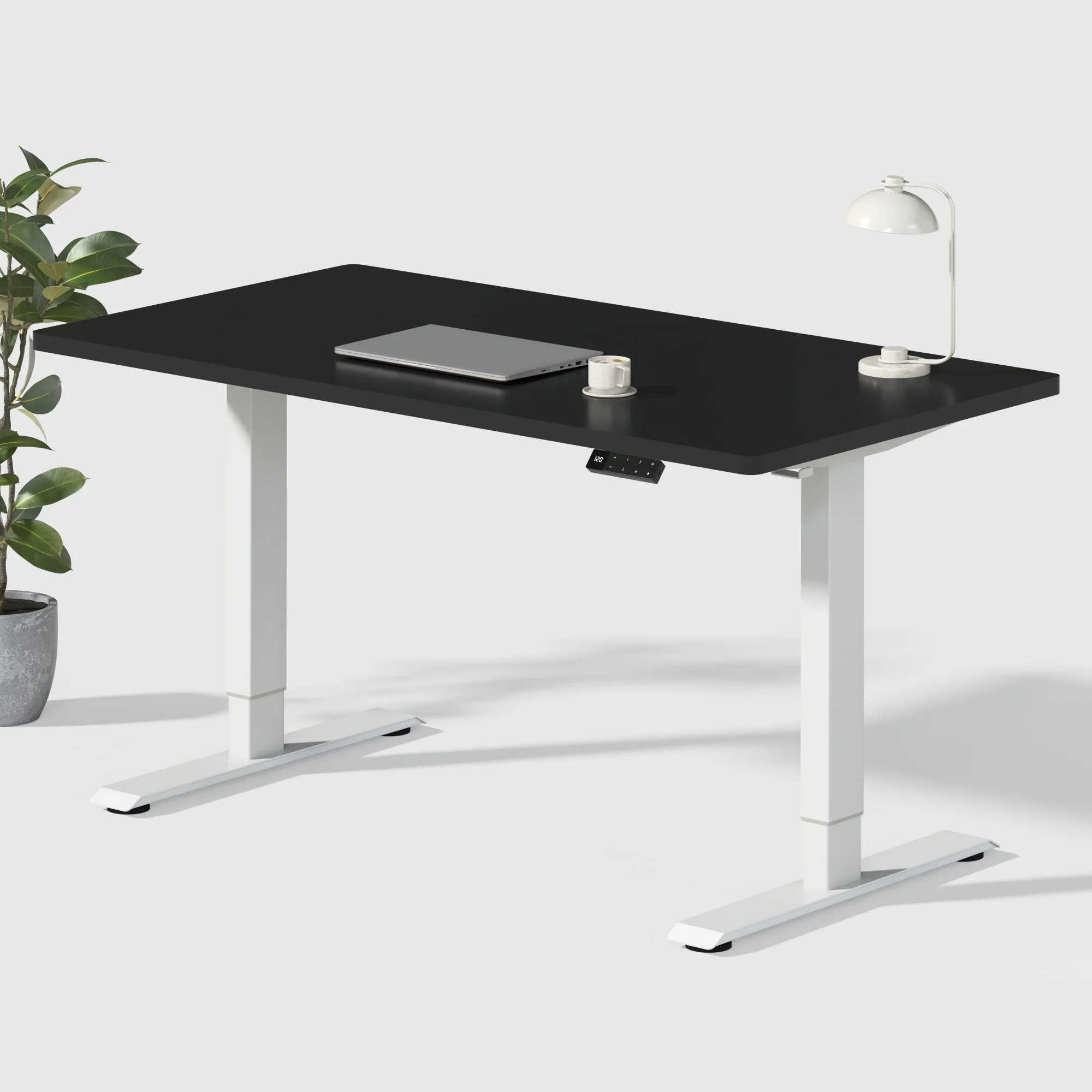 Dual Ultra Tischgestell mit Premium Elektrisch Höhenverstellbarer Schreibtisch - Image 25