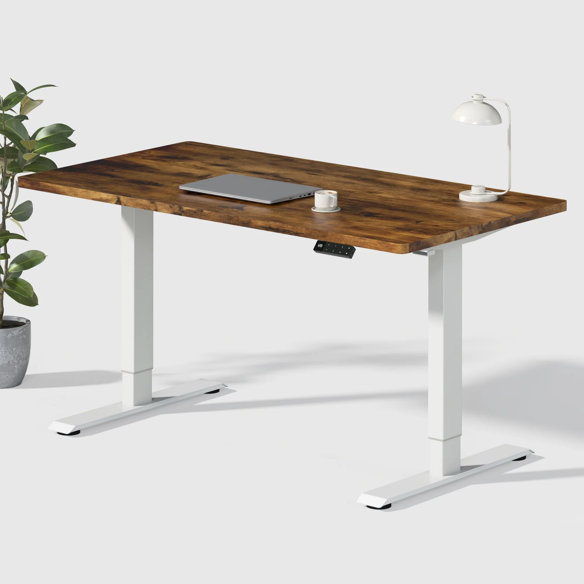 Dual Ultra Tischgestell mit Premium Elektrisch Höhenverstellbarer Schreibtisch - Image 26