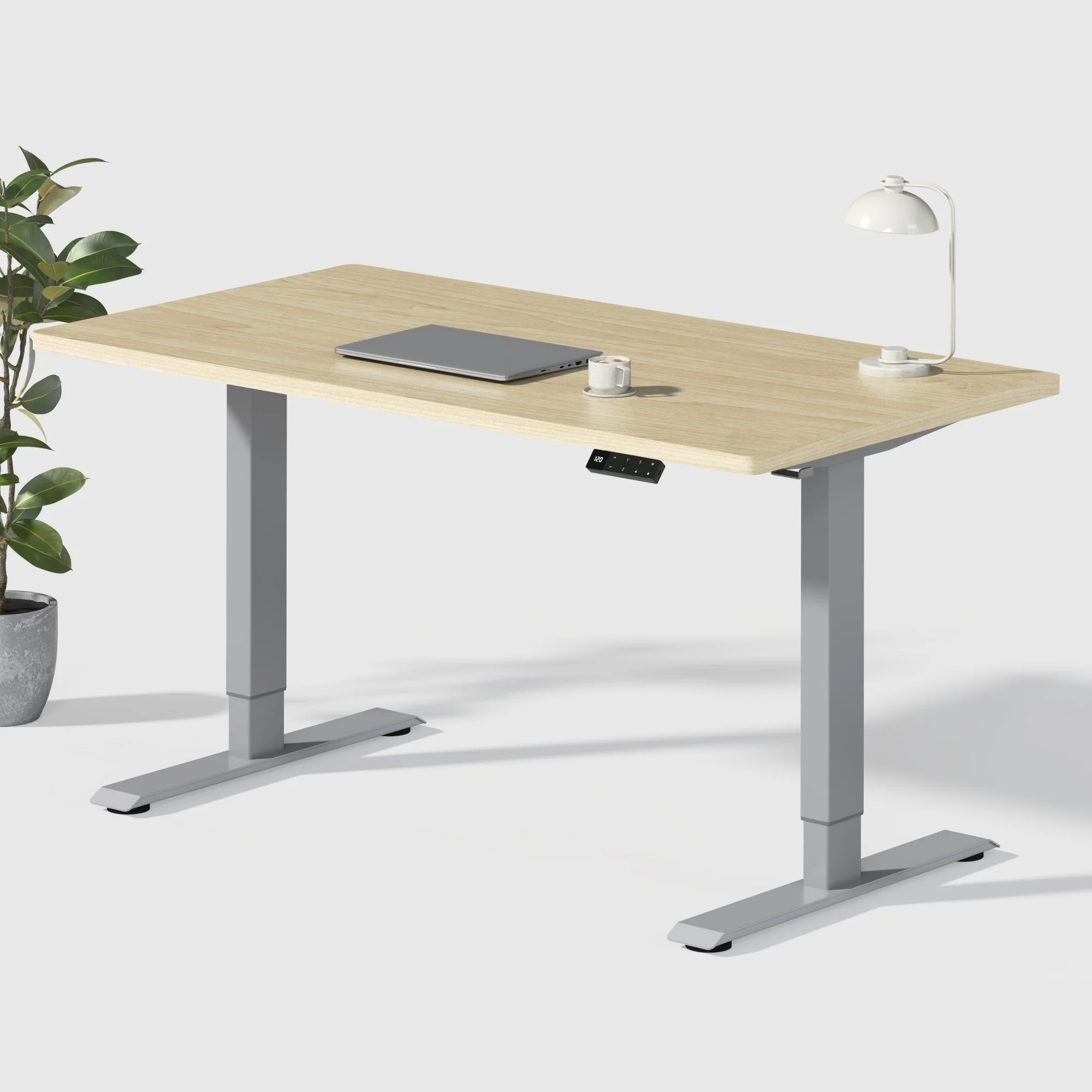 Dual Ultra Tischgestell mit Premium Elektrisch Höhenverstellbarer Schreibtisch - Image 27