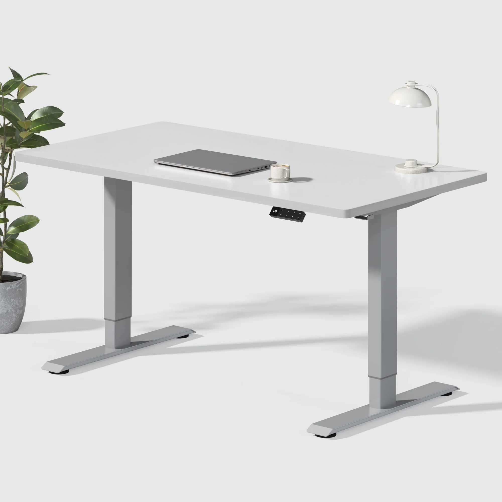 Dual Ultra Tischgestell mit Premium Elektrisch Höhenverstellbarer Schreibtisch - Image 28