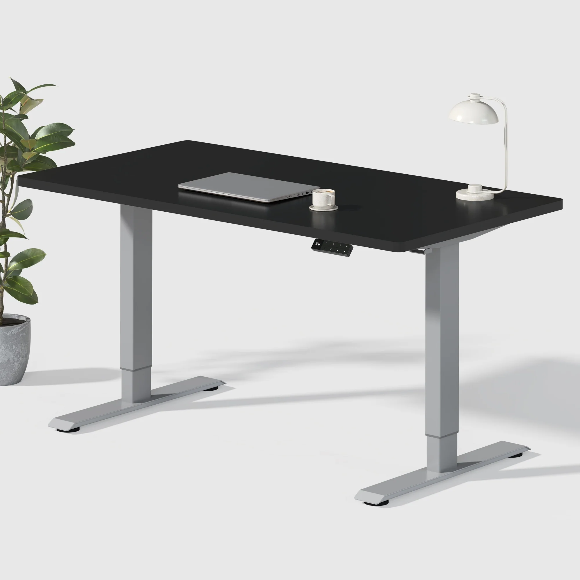 Dual Ultra Tischgestell mit Premium Elektrisch Höhenverstellbarer Schreibtisch - Image 29