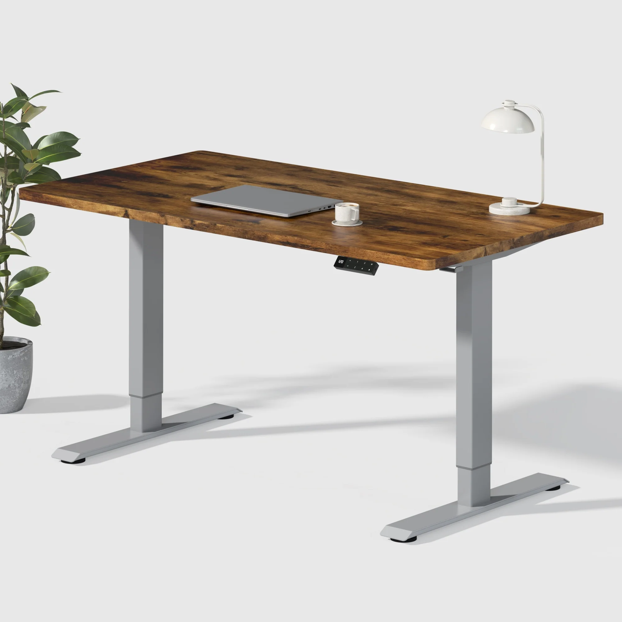 Dual Ultra Tischgestell mit Premium Elektrisch Höhenverstellbarer Schreibtisch - Image 30