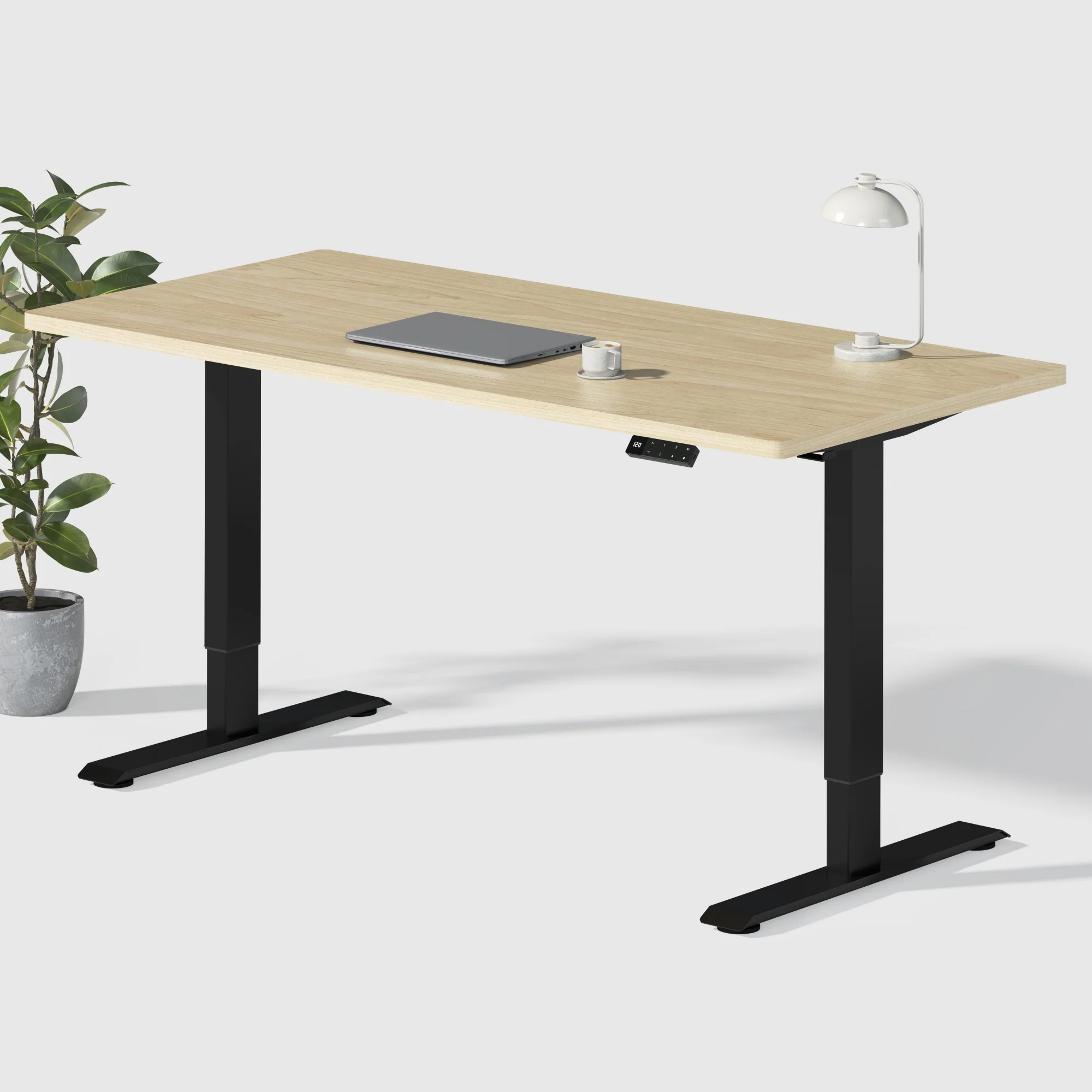 Dual Ultra Tischgestell mit Premium Elektrisch Höhenverstellbarer Schreibtisch - Image 31
