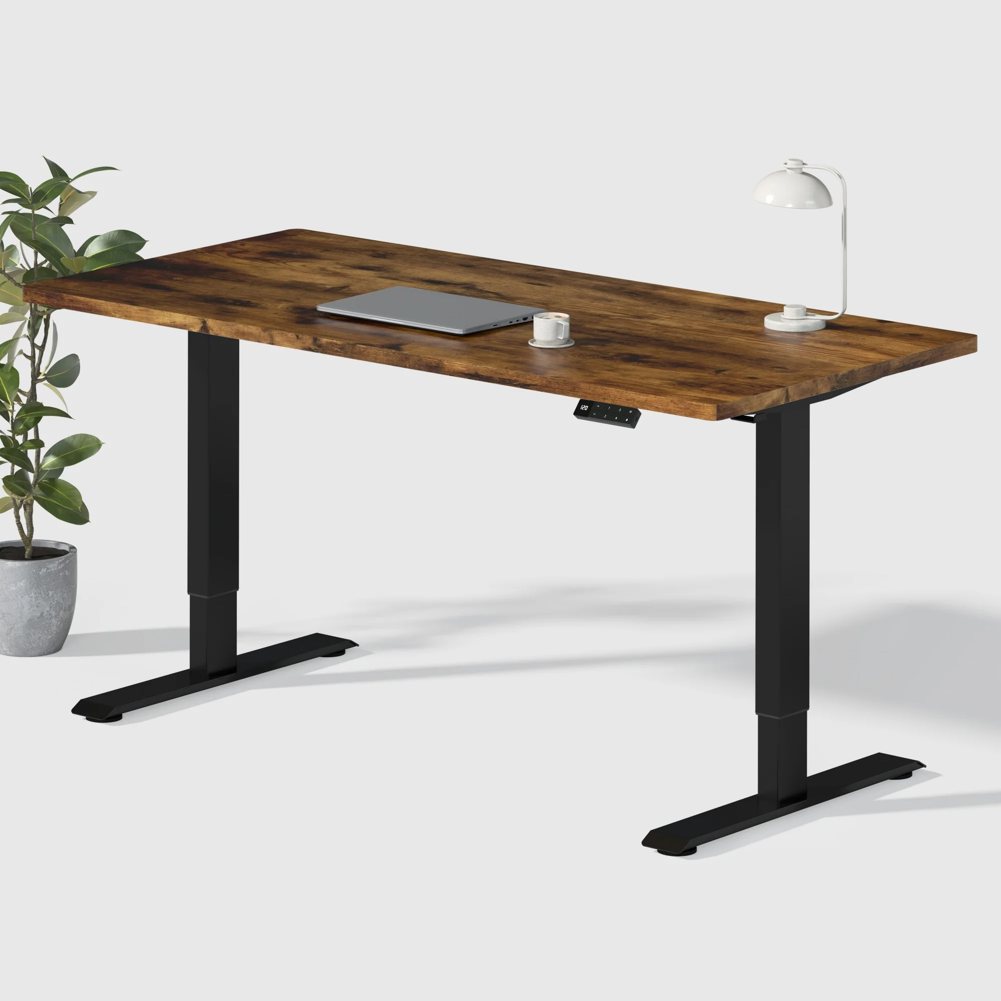 Dual Ultra Tischgestell mit Premium Elektrisch Höhenverstellbarer Schreibtisch - Image 33