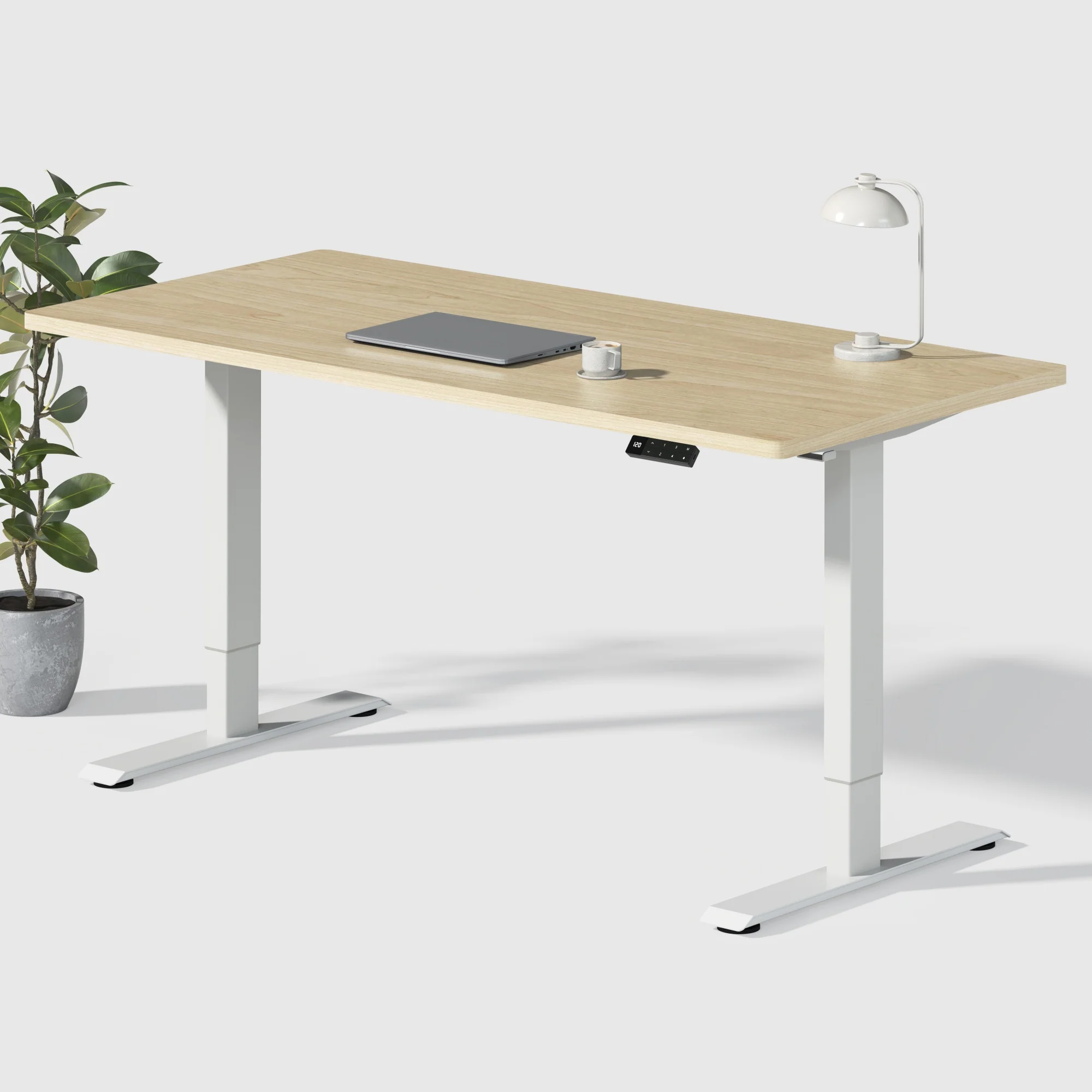 Dual Ultra Tischgestell mit Premium Elektrisch Höhenverstellbarer Schreibtisch - Image 34