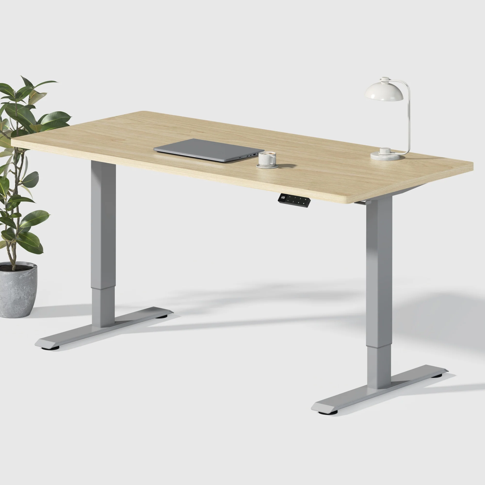 Dual Ultra Tischgestell mit Premium Elektrisch Höhenverstellbarer Schreibtisch - Image 37