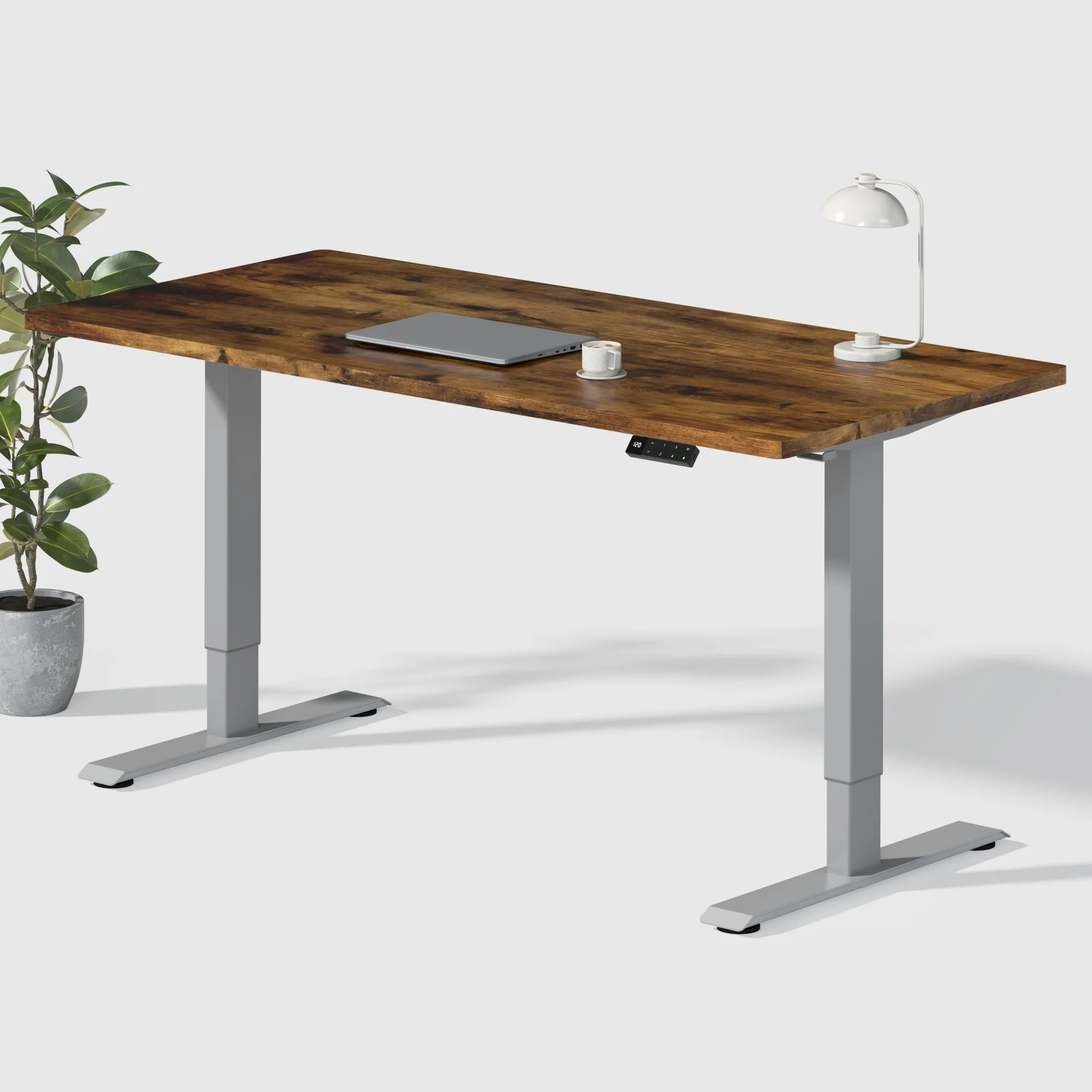 Dual Ultra Tischgestell mit Premium Elektrisch Höhenverstellbarer Schreibtisch - Image 39