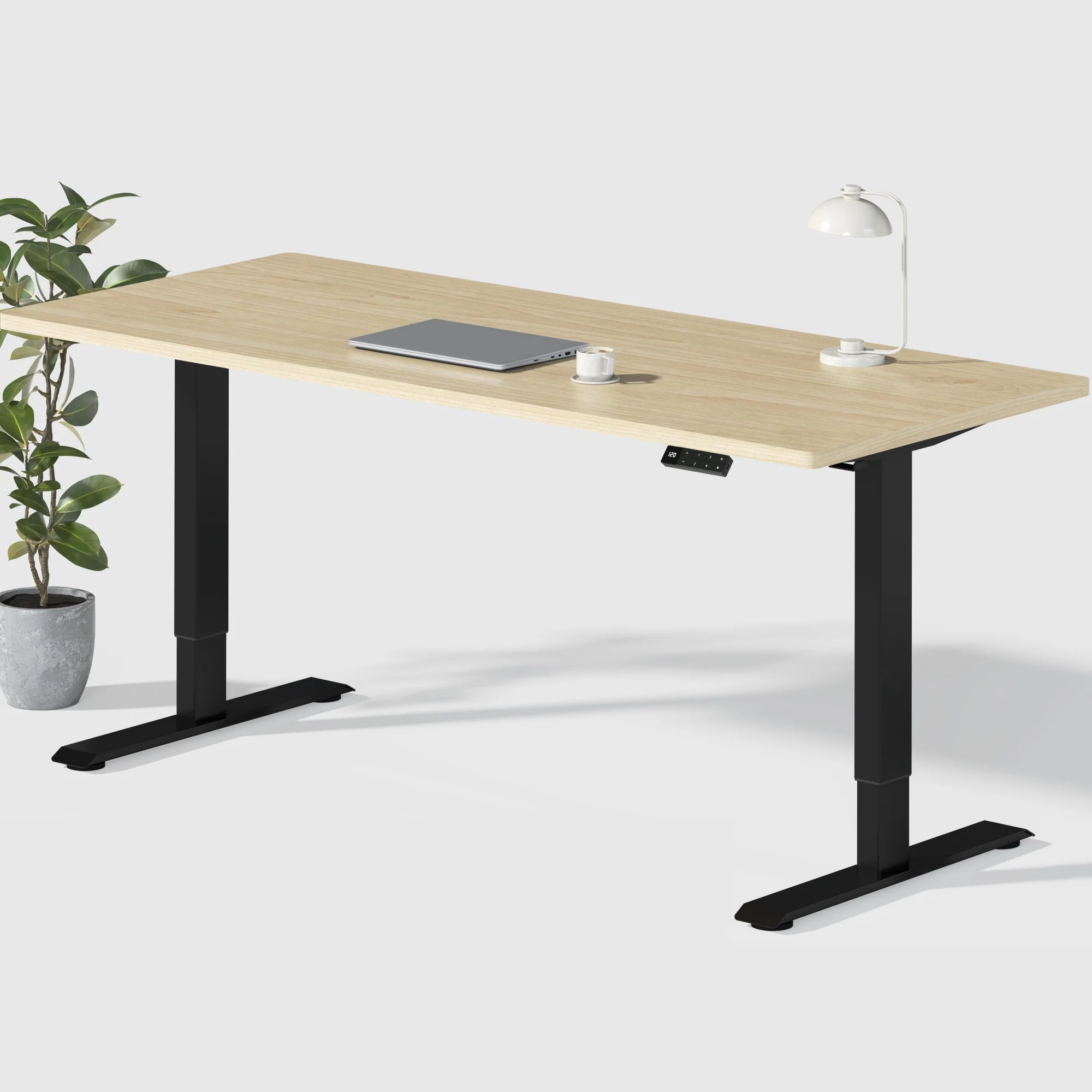 Dual Ultra Tischgestell mit Premium Elektrisch Höhenverstellbarer Schreibtisch - Image 40