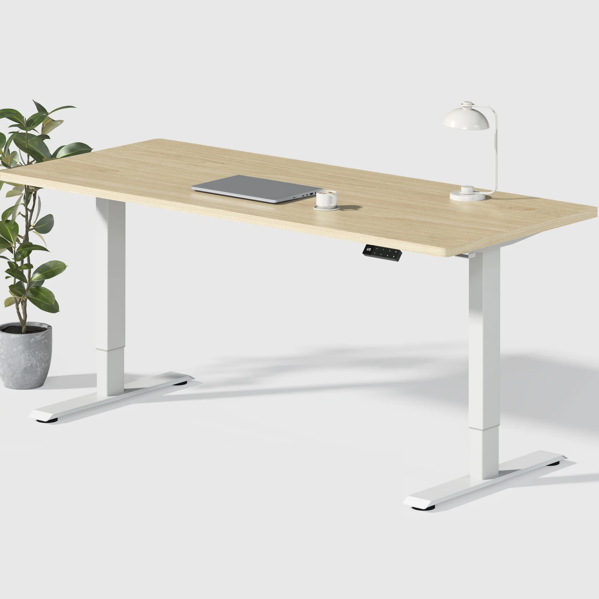 Dual Ultra Tischgestell mit Premium Elektrisch Höhenverstellbarer Schreibtisch - Image 42