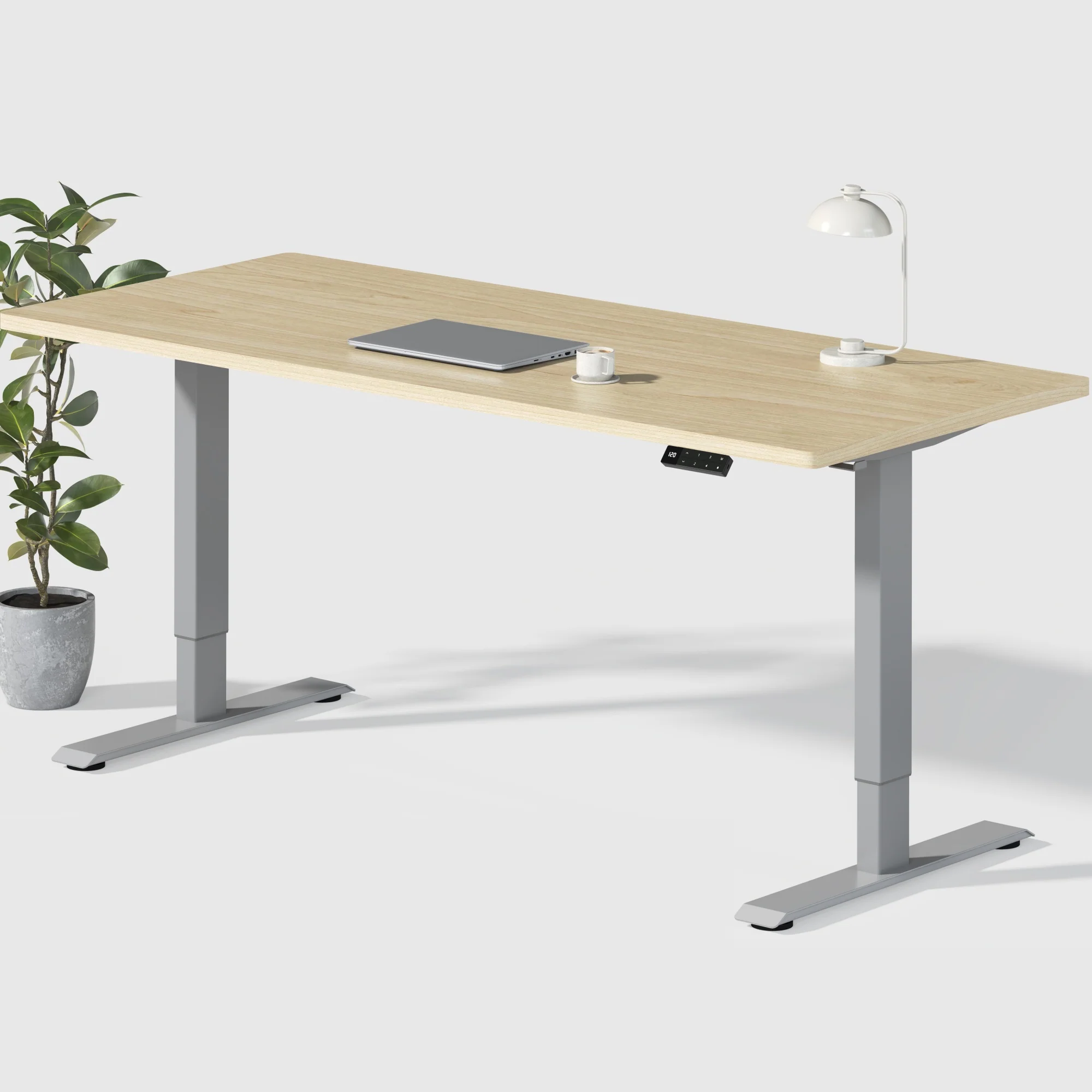 Dual Ultra Tischgestell mit Premium Elektrisch Höhenverstellbarer Schreibtisch - Image 44
