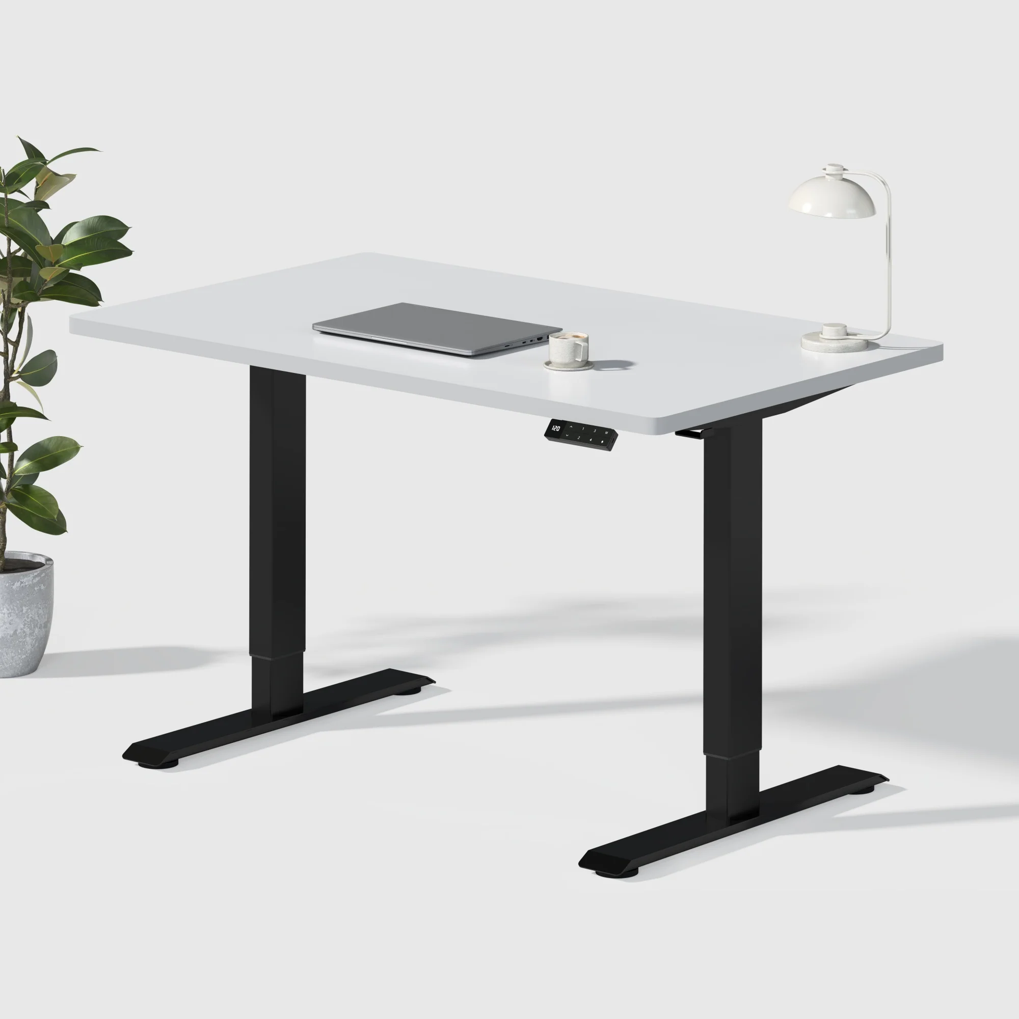 Dual Ultra Tischgestell mit Premium Elektrisch Höhenverstellbarer Schreibtisch - Image 9