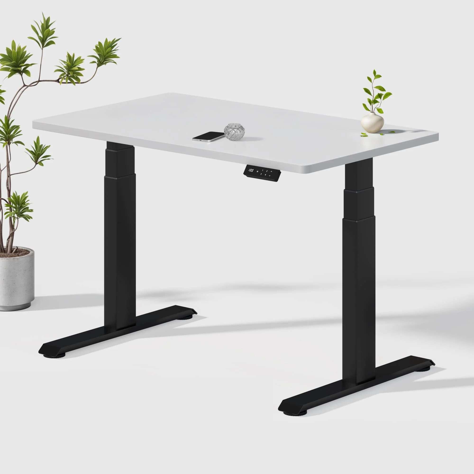 Dual Ultra X Tischgestell mit Premium Elektrisch Höhenverstellbarer Schreibtisch - Image 11